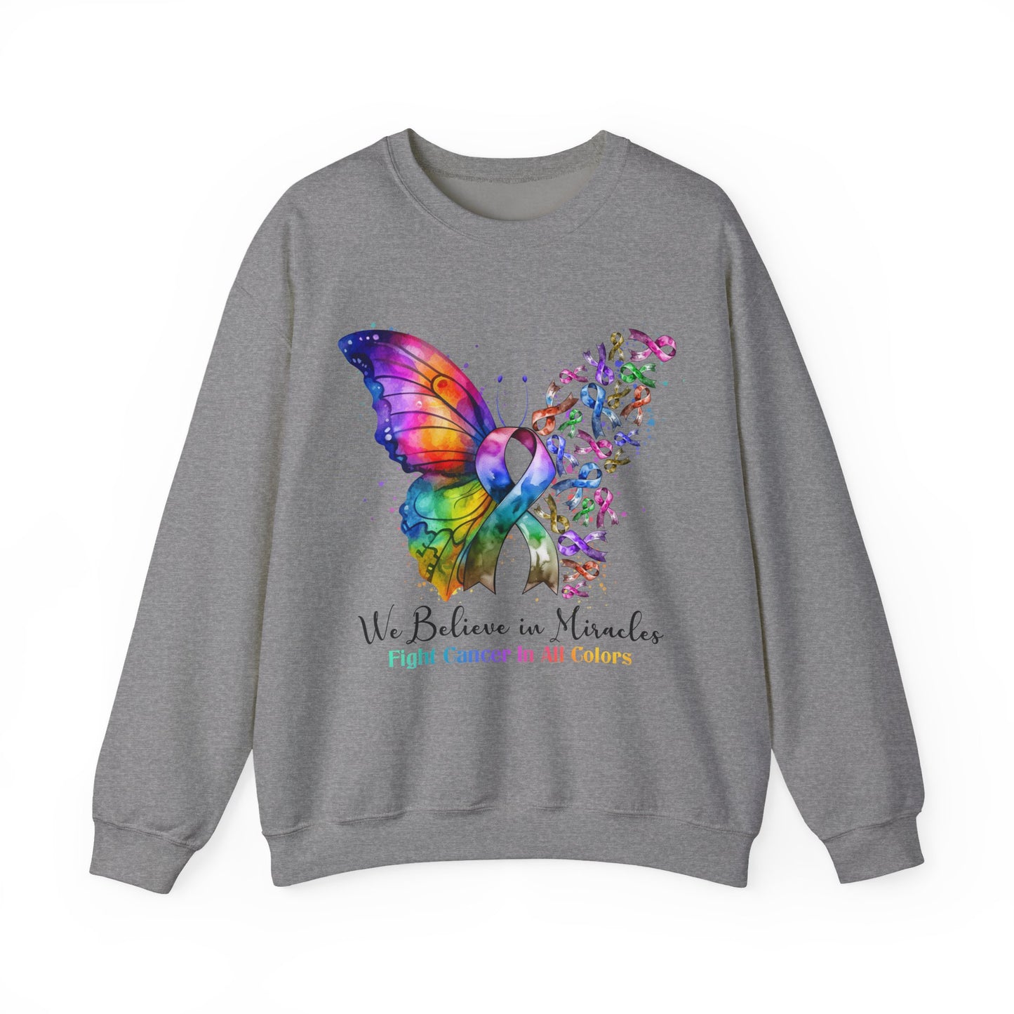 Fight Cancer In All Colors Heavy Blend™ Crewneck