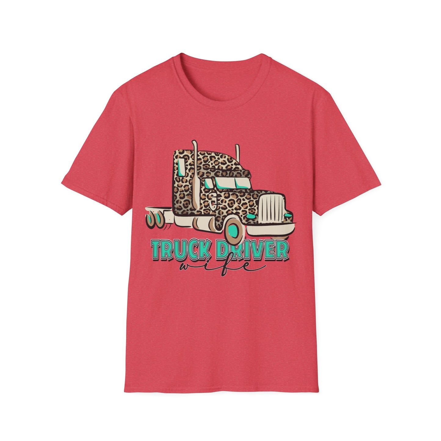 Truck Driver Wife Softstyle T-Shirt