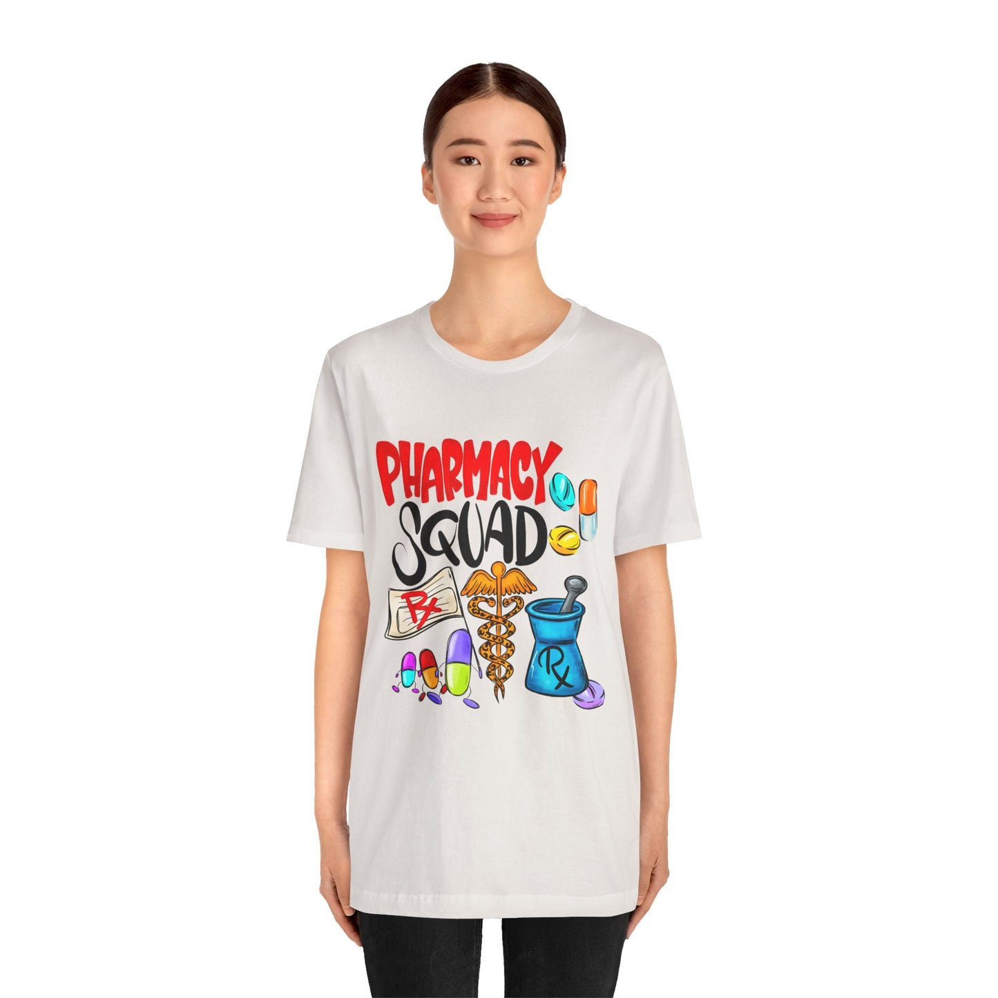 Pharmacy Squad Jersey Short Sleeve Tee CYOT
