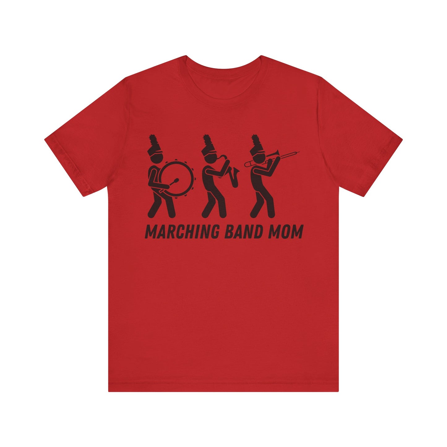 Marching Bad Mom Jersey Short Sleeve Tee