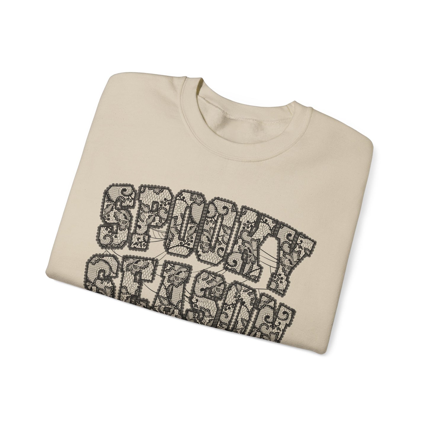 Lace Spooky Season Heavy Blend™ Crewneck Sweatshirt