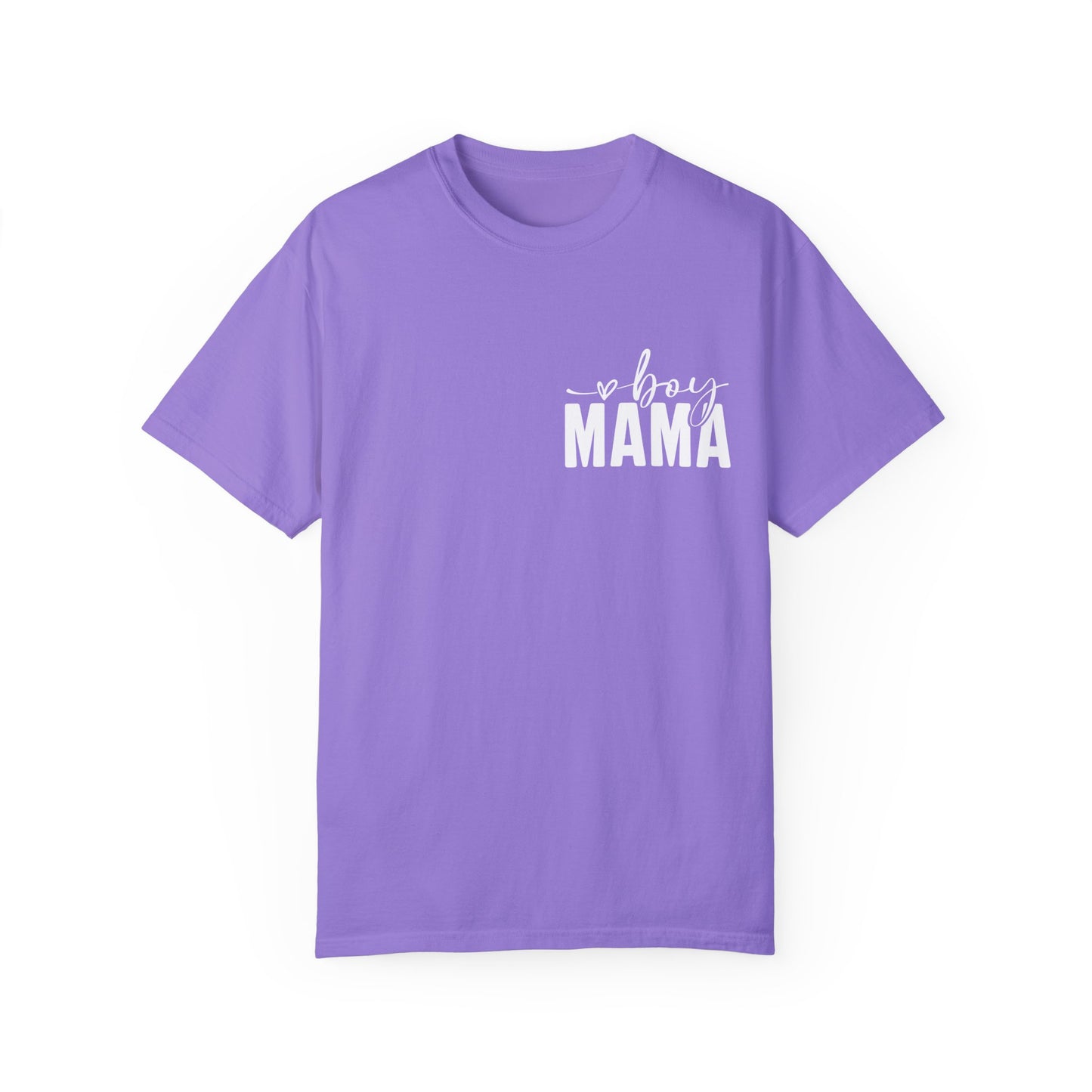 Boy Mama Pocket Garment-Dyed T-shirt