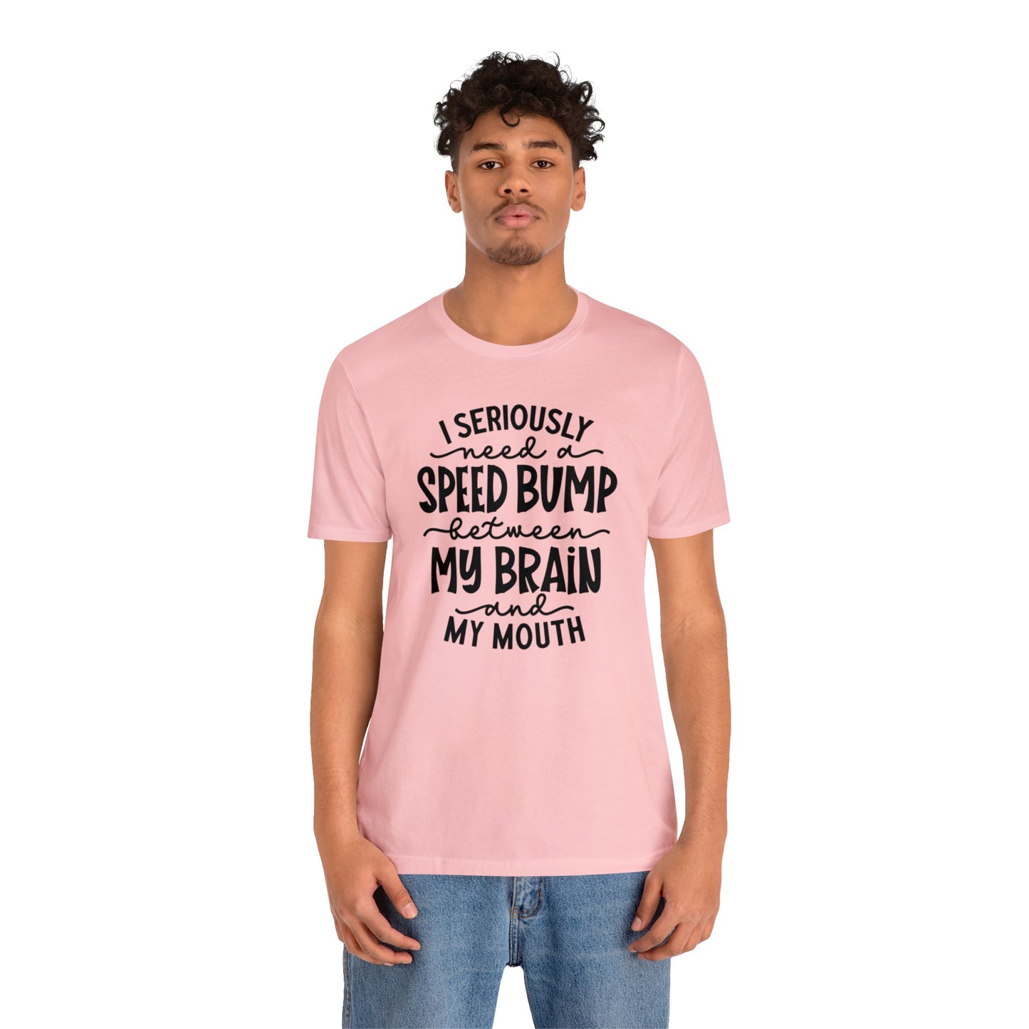 4X SpeedBump Jersey Short Sleeve Tee