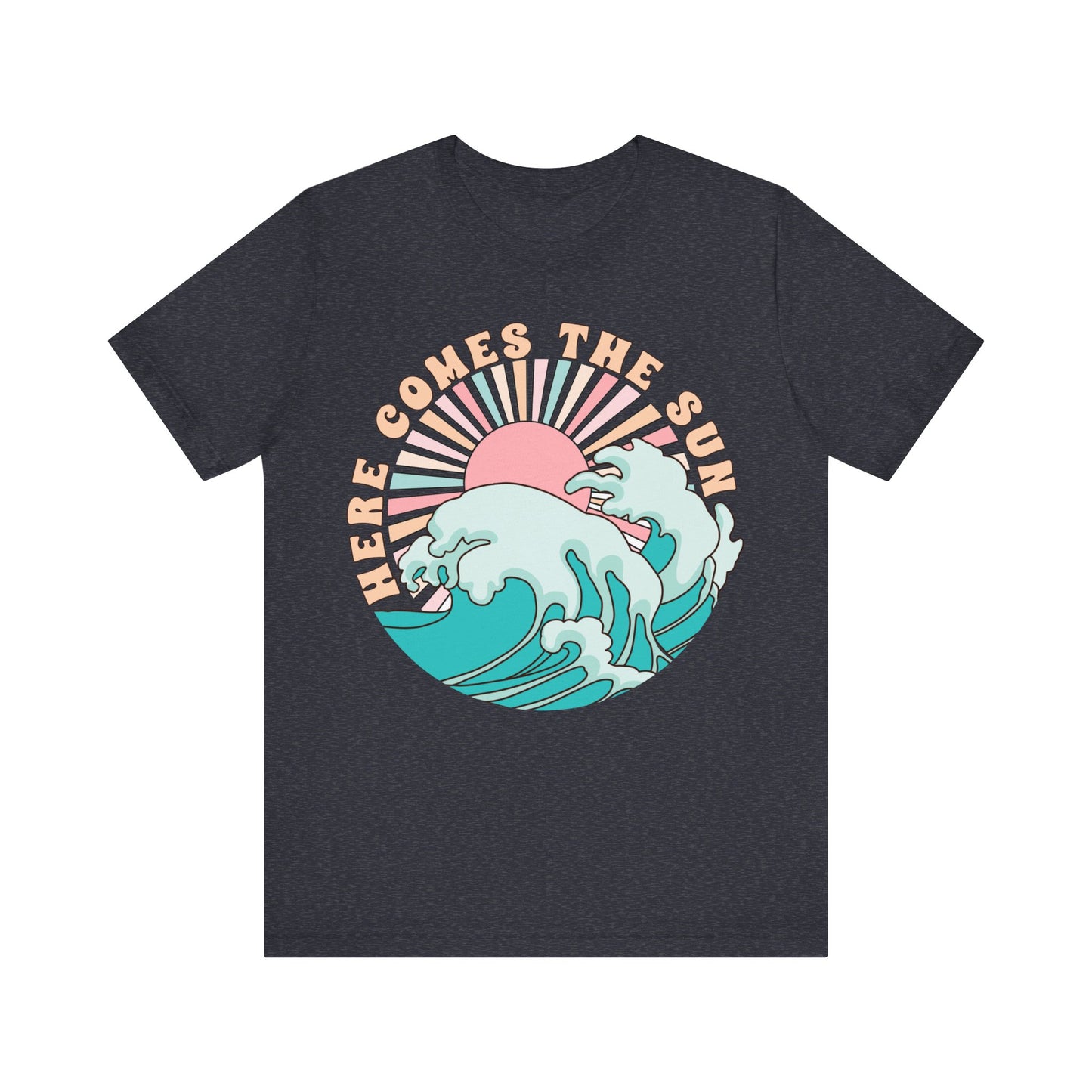 Here Comes The Sun Jersey Short Sleeve Tee