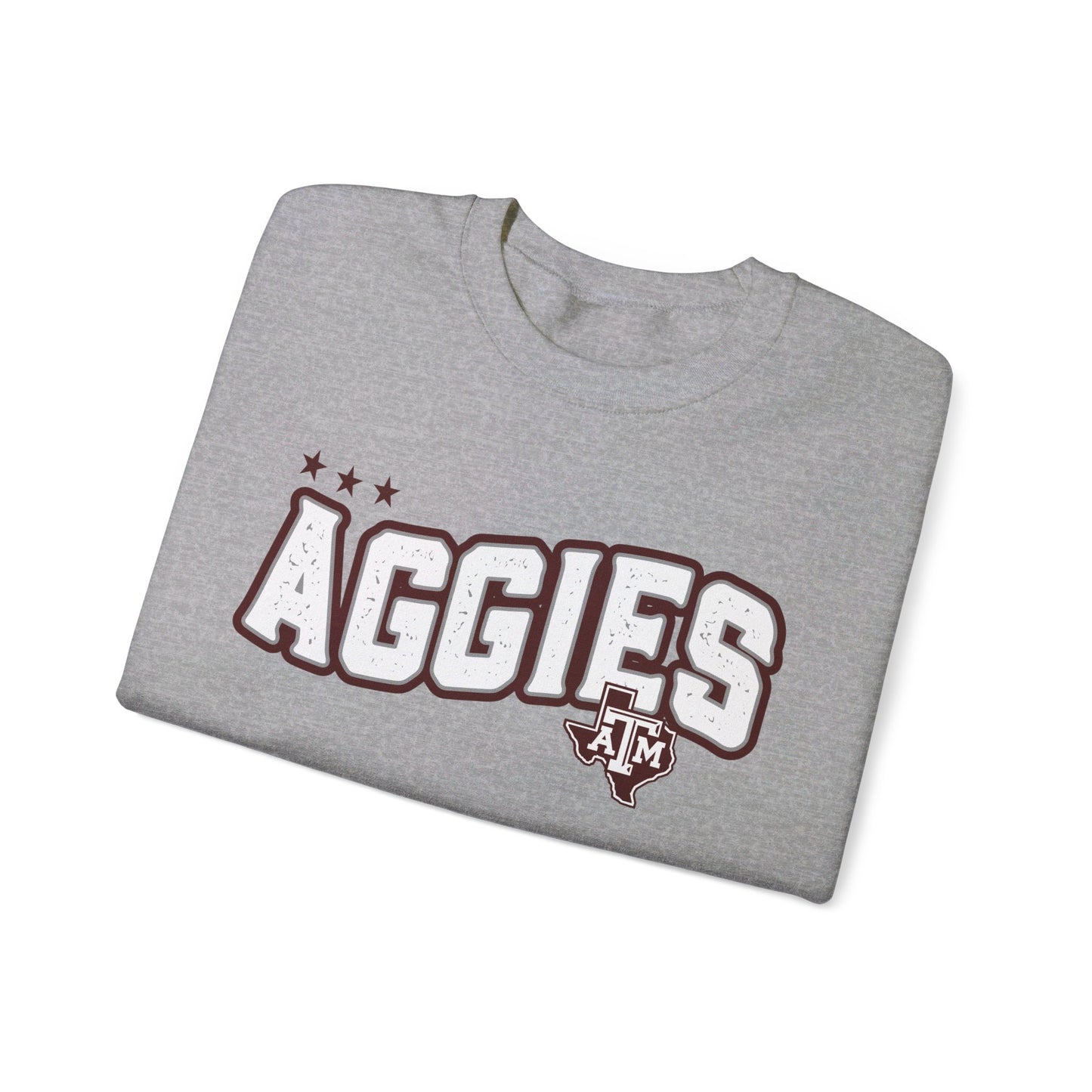 Aggies CYOT Heavy Blend™ Crewneck Sweatshirt