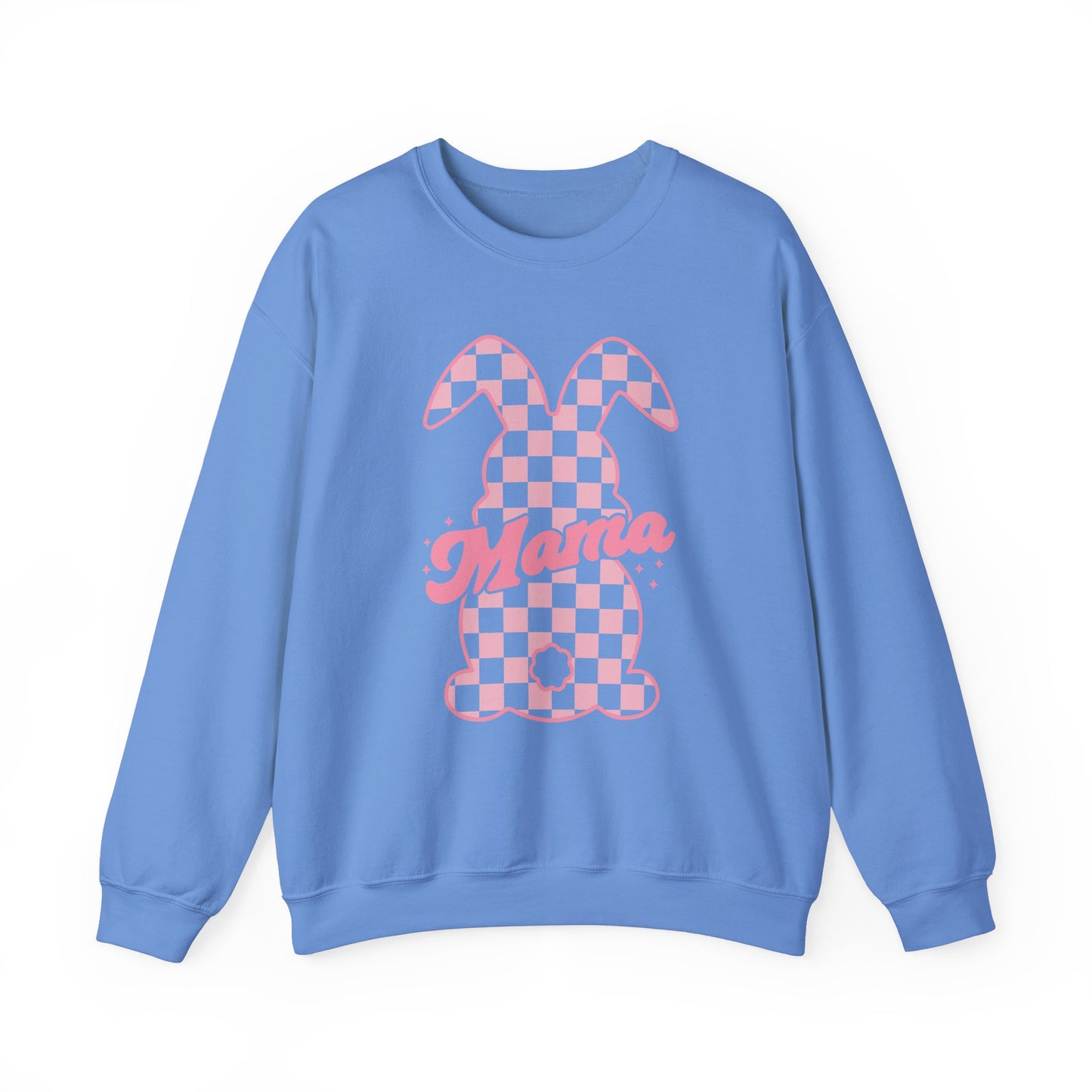 Pink Bunny Mama Heavy Blend™ Crewneck Sweatshirt