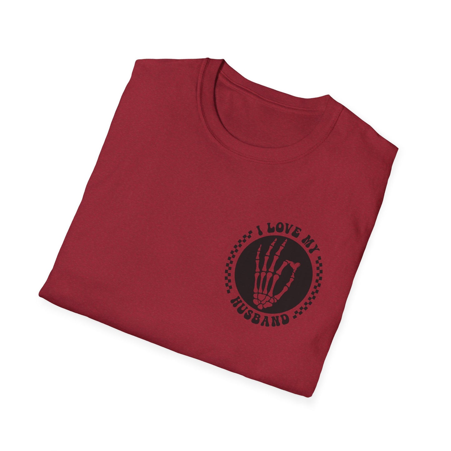 I Love My Husband But Sometimes I Wanna Square Up F/B Softstyle T-Shirt