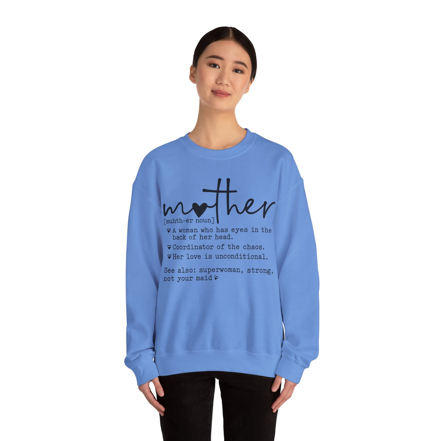 Mother Heavy Blend™ Crewneck Sweatshirt