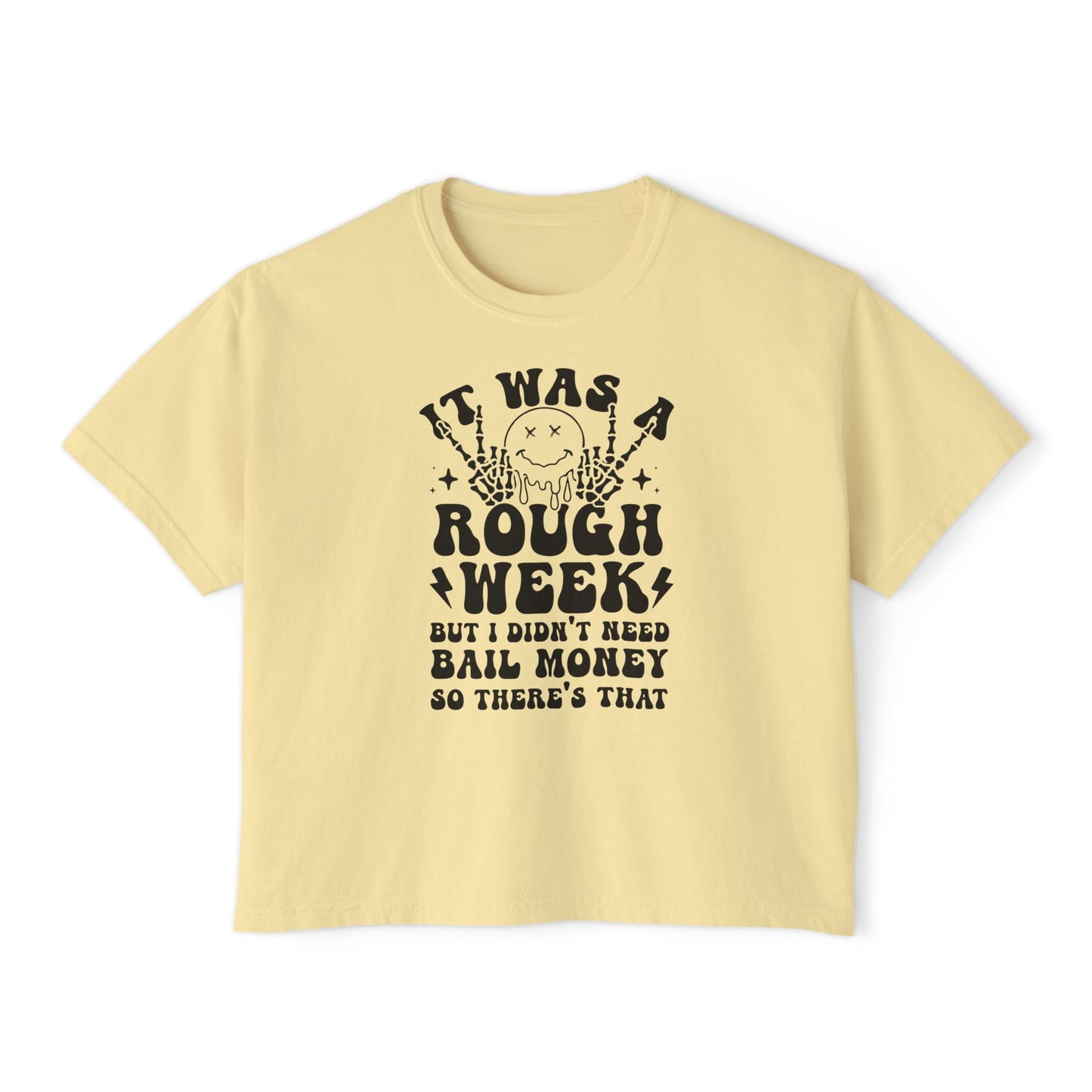 Bail Money Women's Boxy Tee