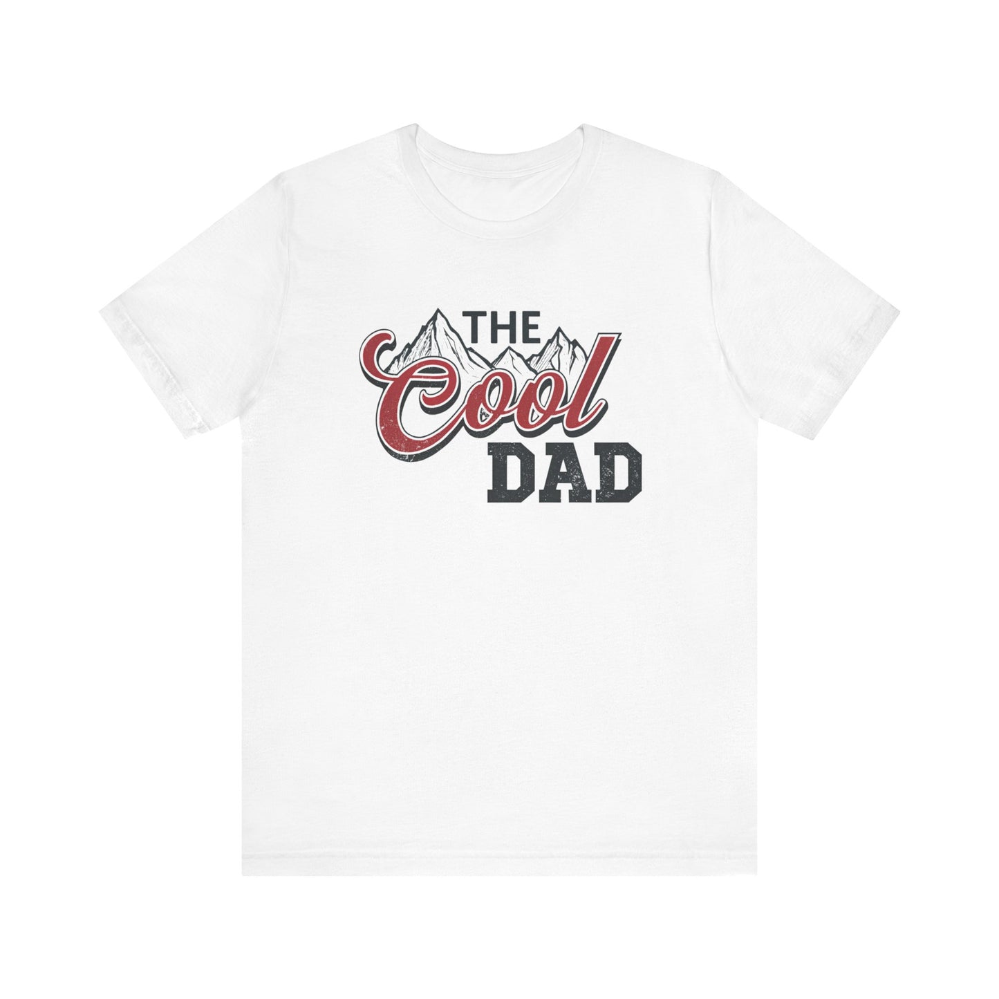 The Cool Dad Jersey Short Sleeve Tee