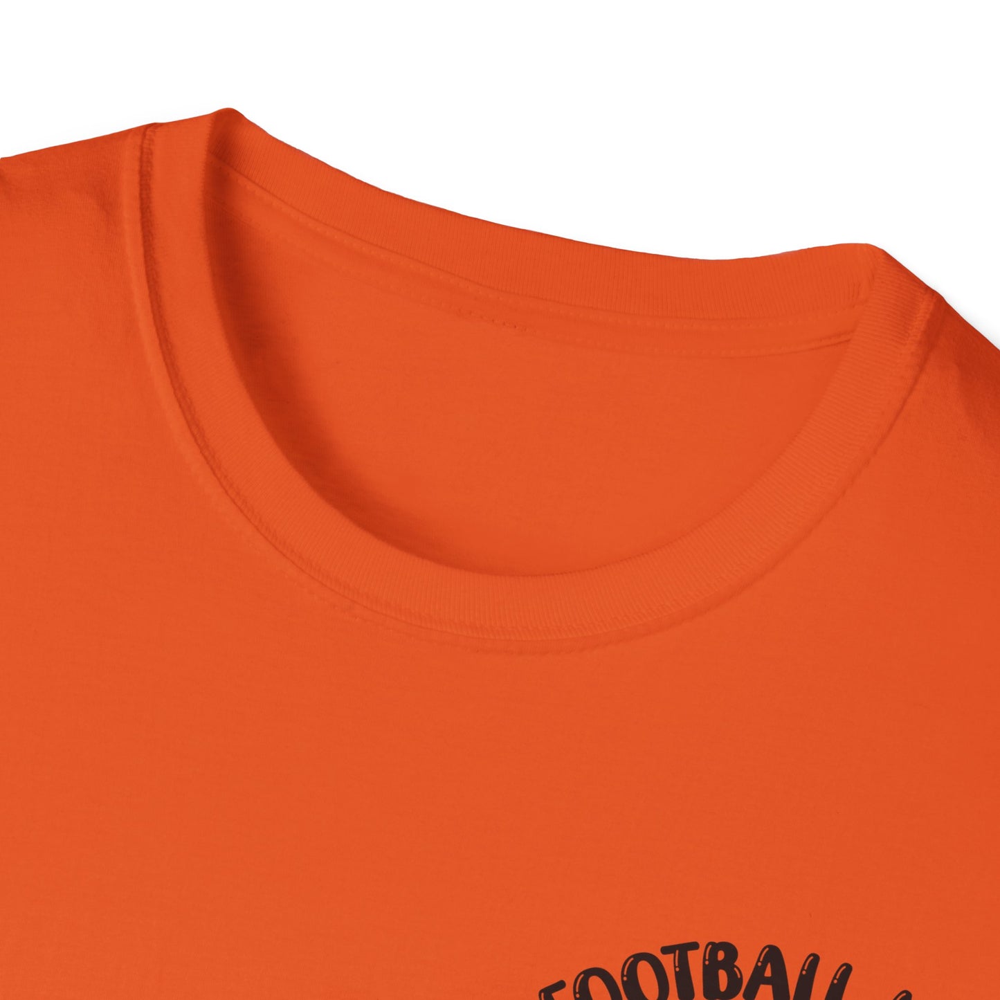 Football Mom Era Softstyle T-Shirt