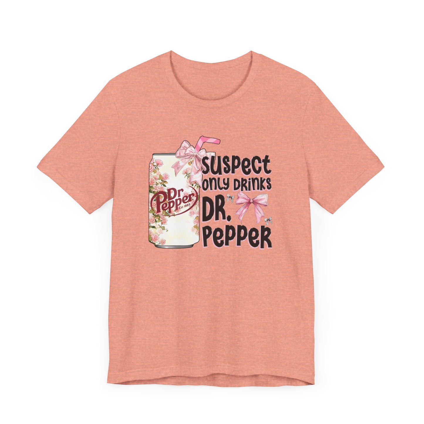 Only Drinks Jersey Short Sleeve Tee