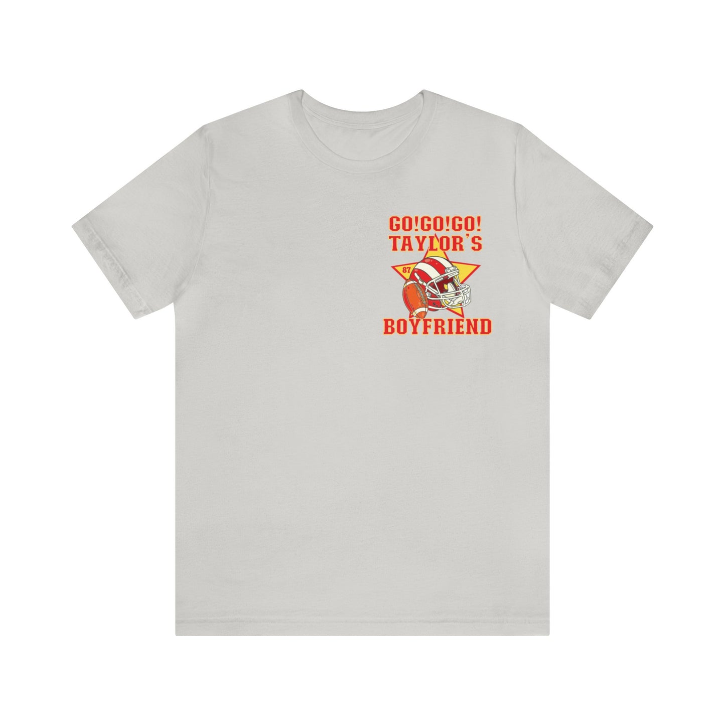 F/B Go Taylors Boyfriend Jersey Short Sleeve Tee