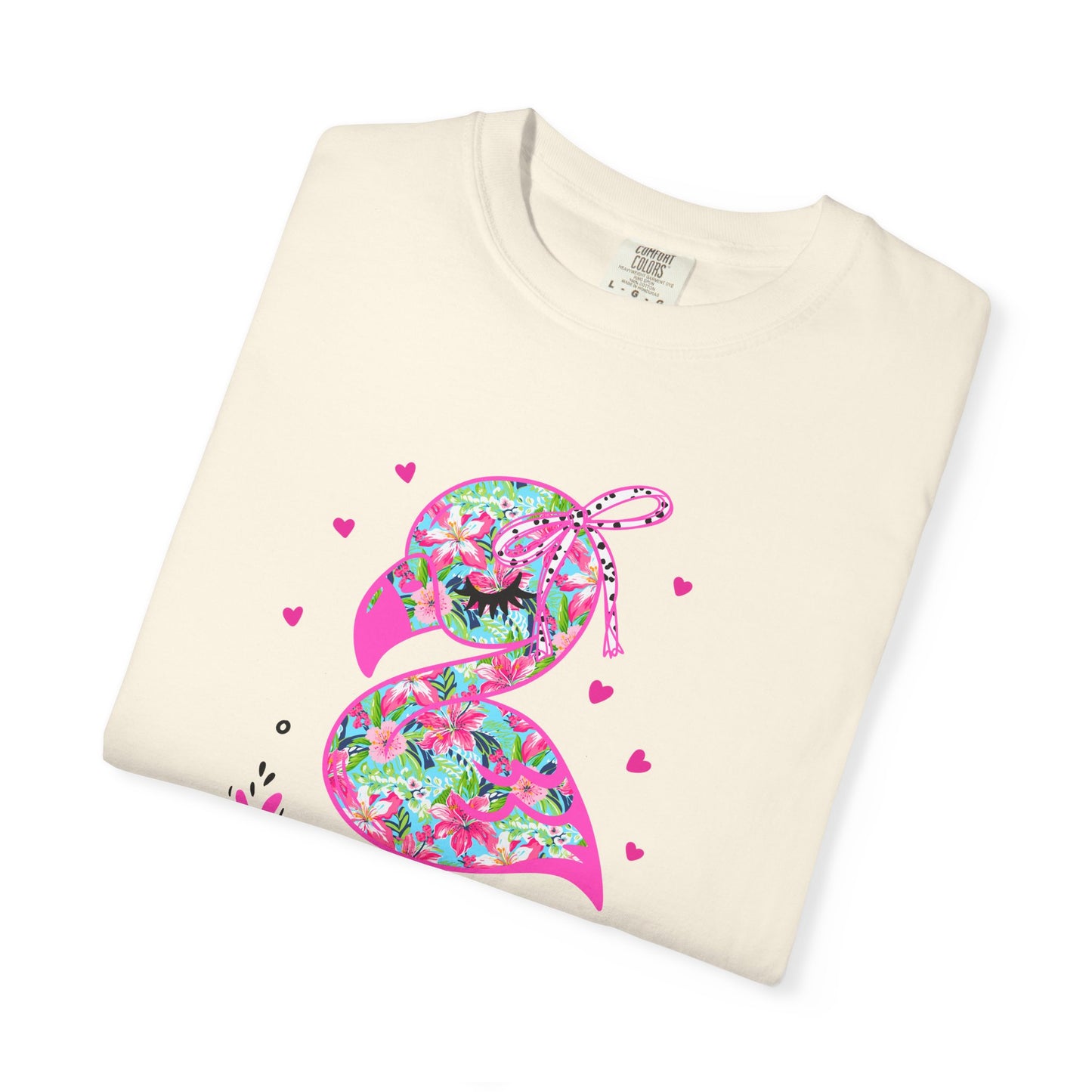 Flamingo Garment-Dyed T-shirt