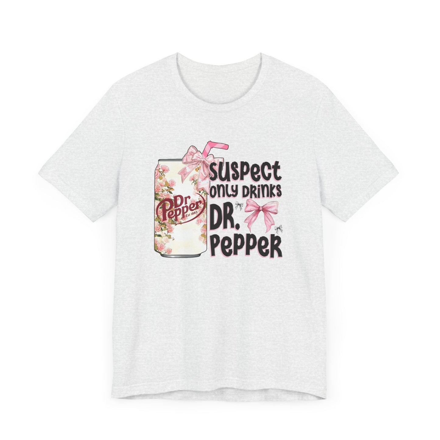 Only Drinks Jersey Short Sleeve Tee