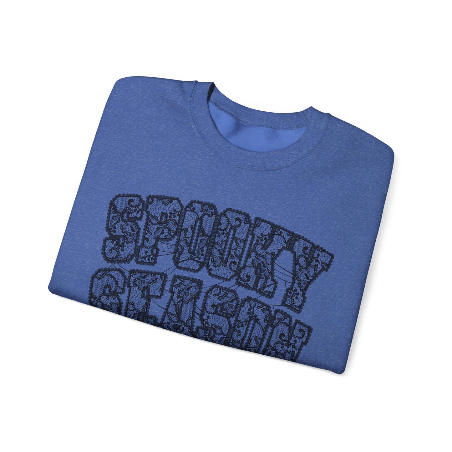 Lace Spooky Season Heavy Blend™ Crewneck Sweatshirt