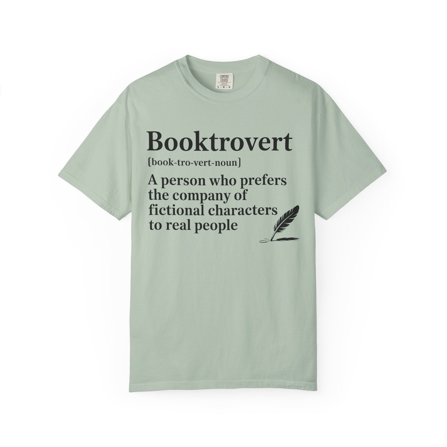 Booktrovert Garment-Dyed T-shirt
