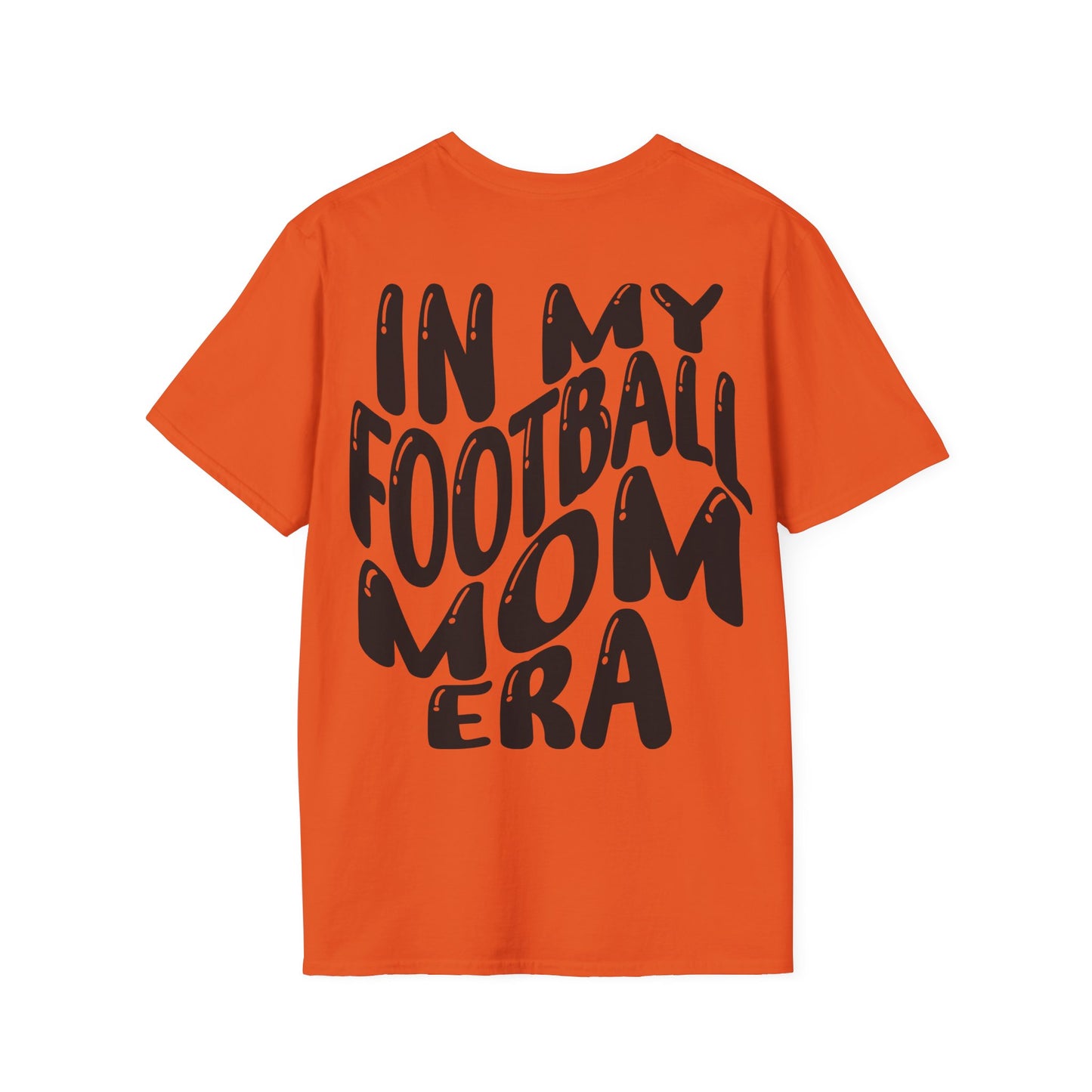 Football Mom Era Softstyle T-Shirt