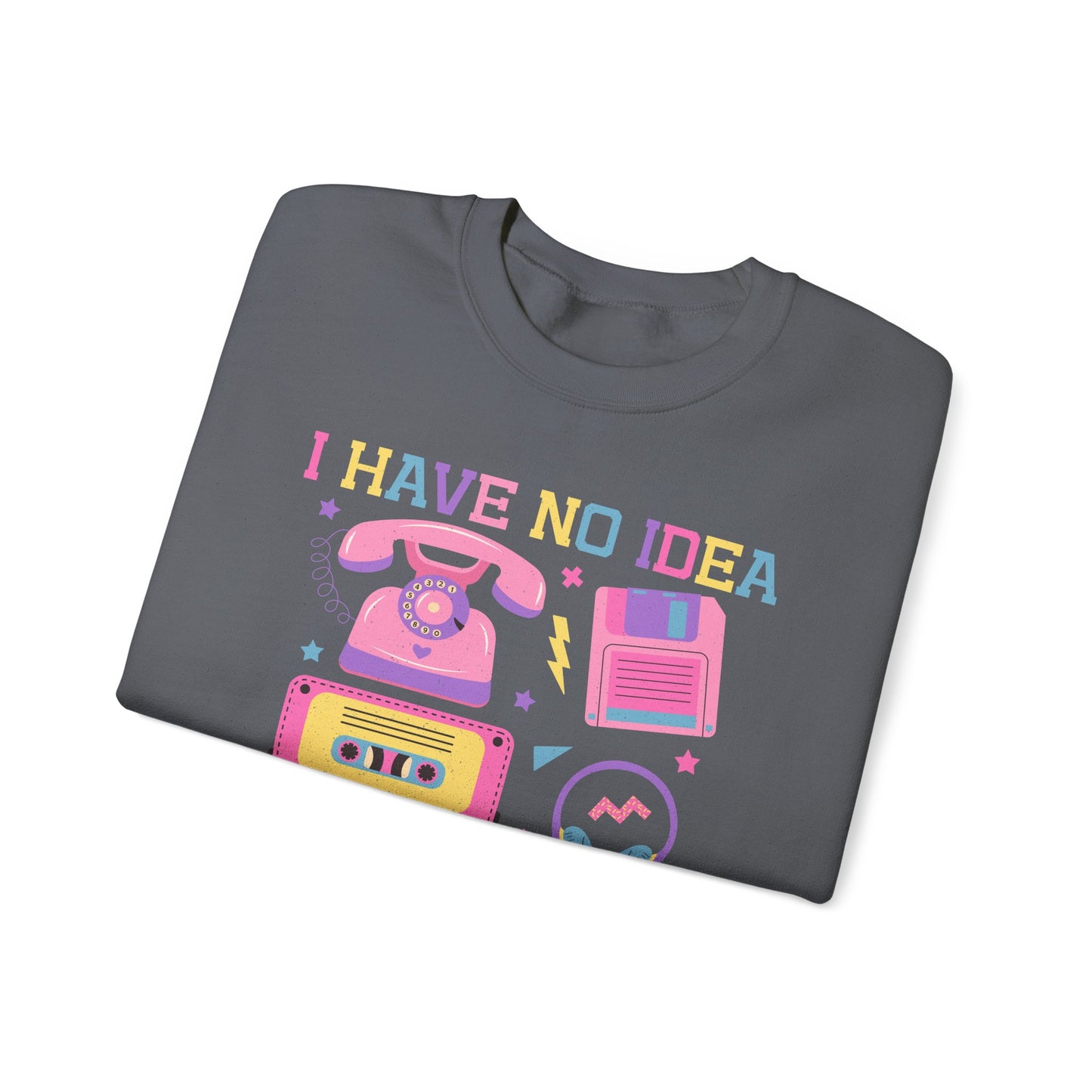I Have No Idea What This Is Heavy Blend™ Crewneck Sweatshirt