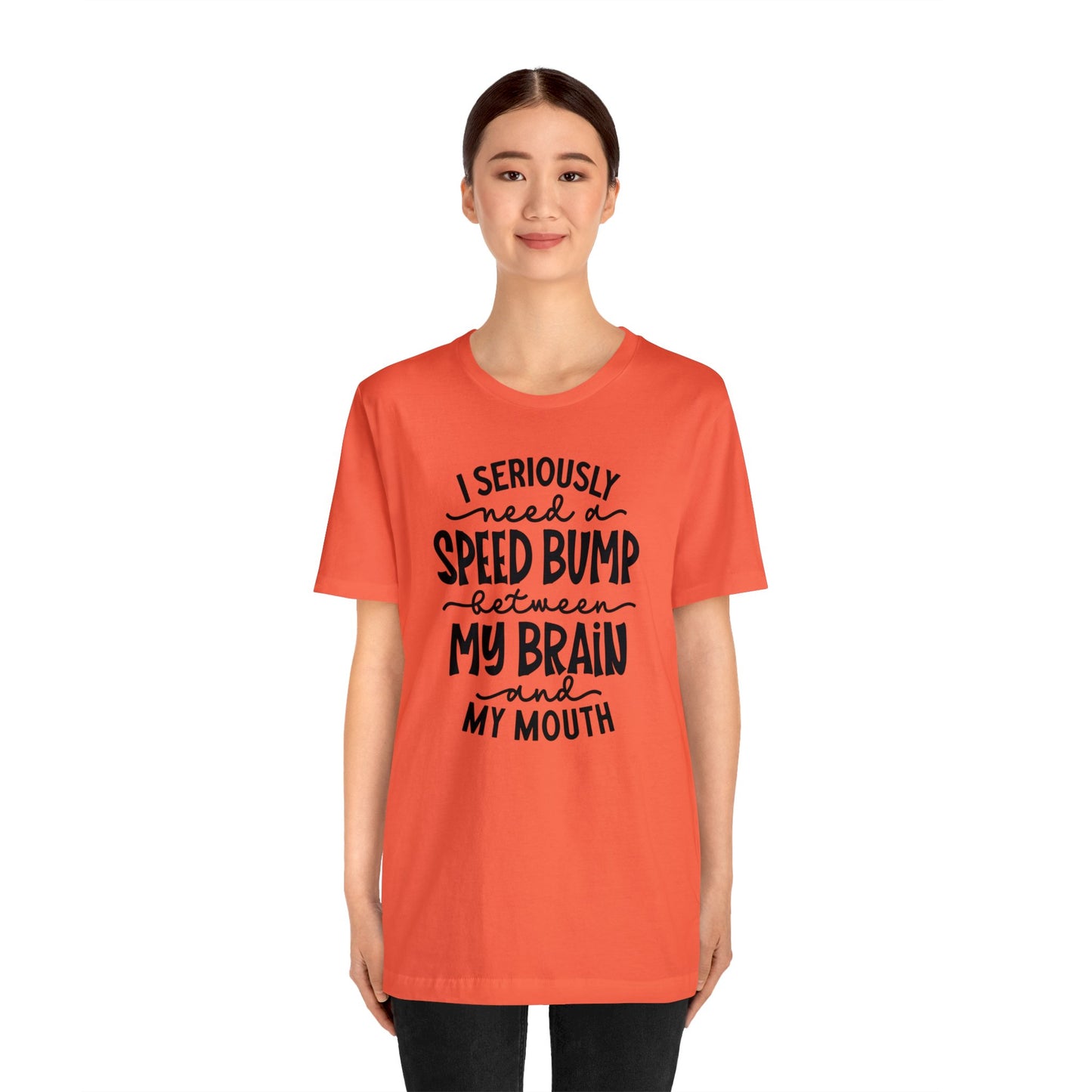 4X SpeedBump Jersey Short Sleeve Tee
