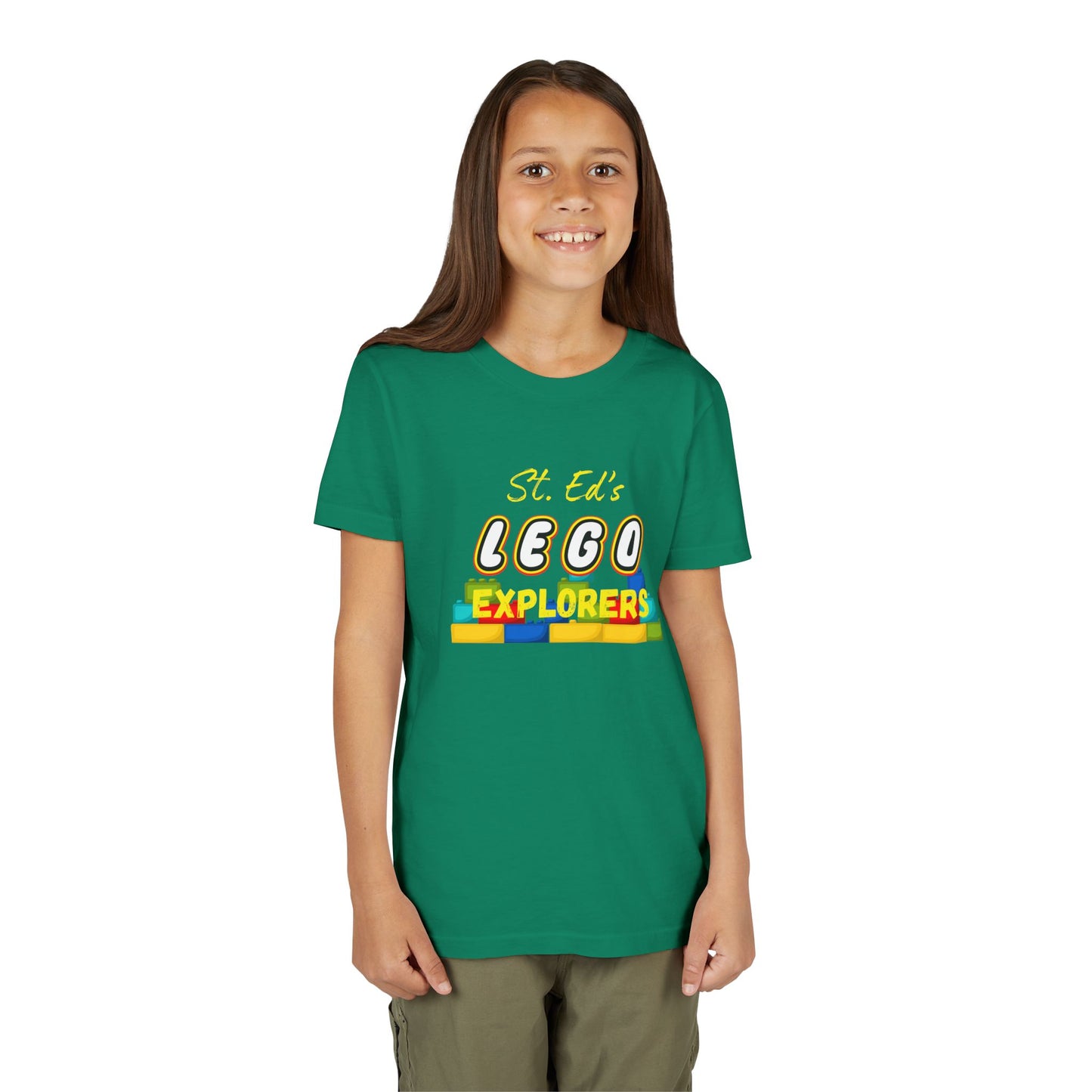 St Eds Lego Explorers CYOT Youth Short Sleeve Tee