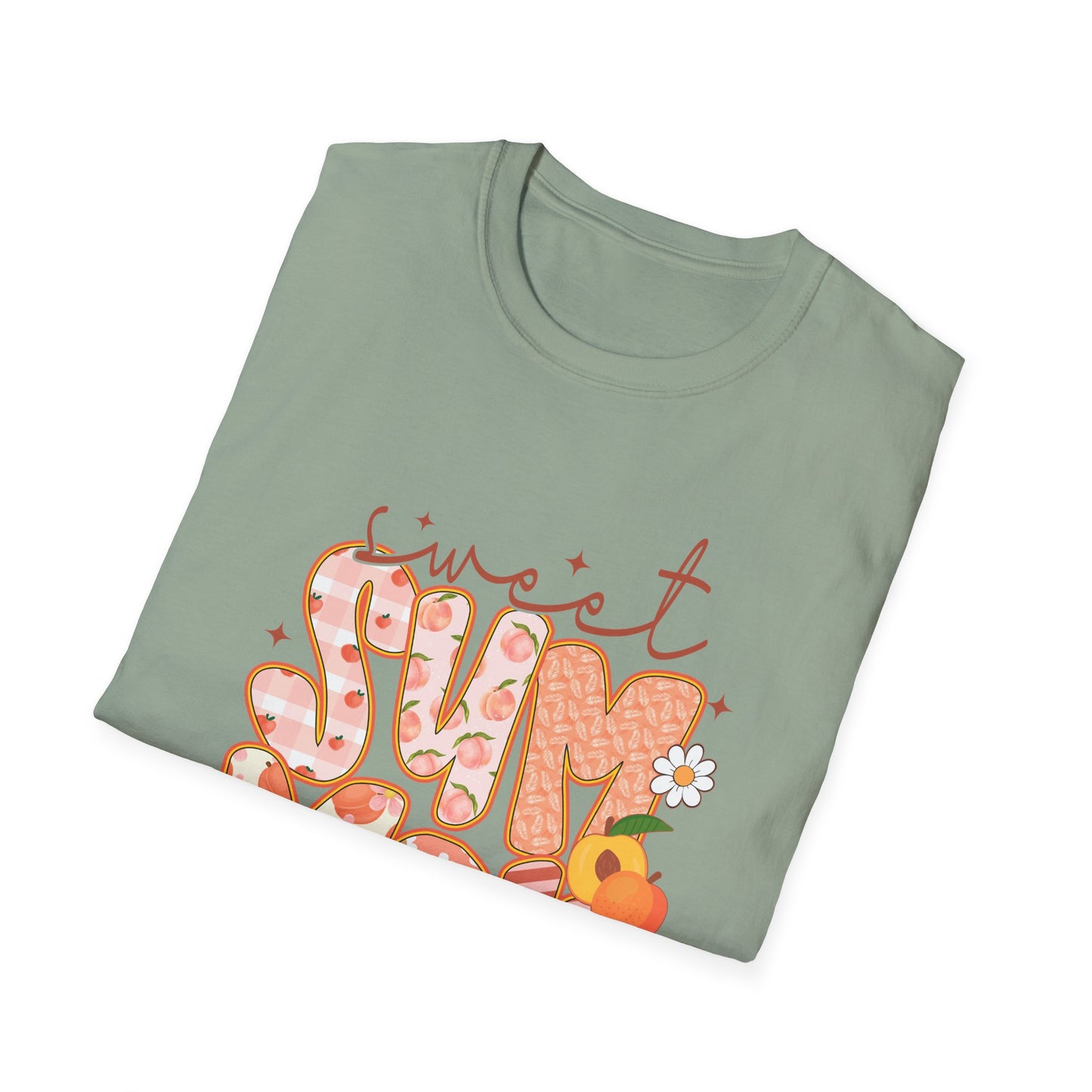 Sweet Summer Time Softstyle T-Shirt