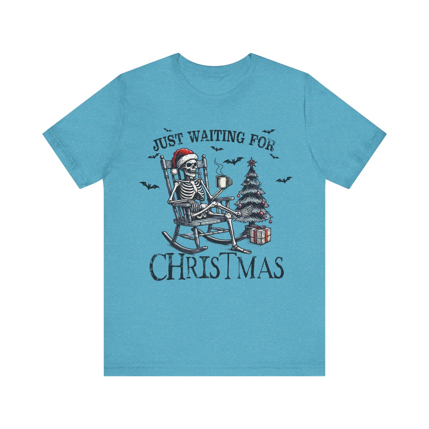 Waiting For Christmas Jersey Short Sleeve Tee
