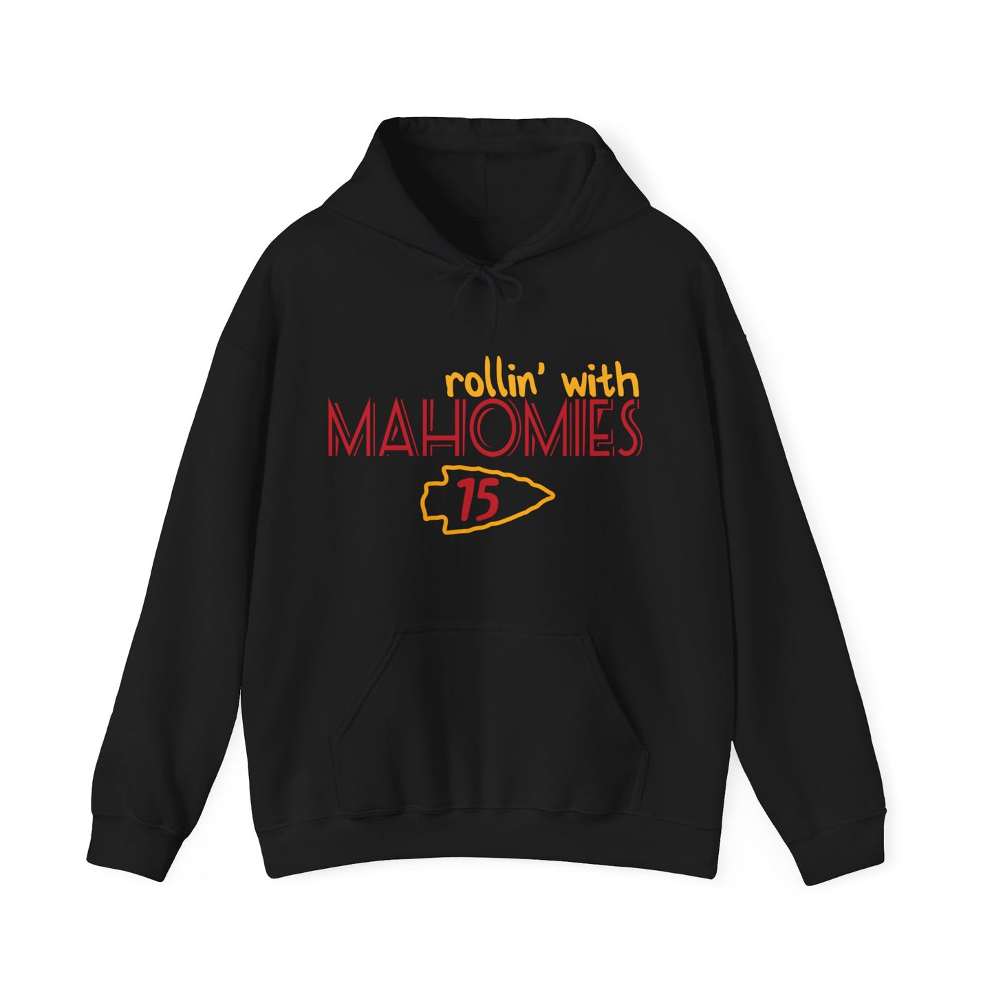 Rollin’ With Mahomies Heavy Blend™ Hooded Sweatshirt
