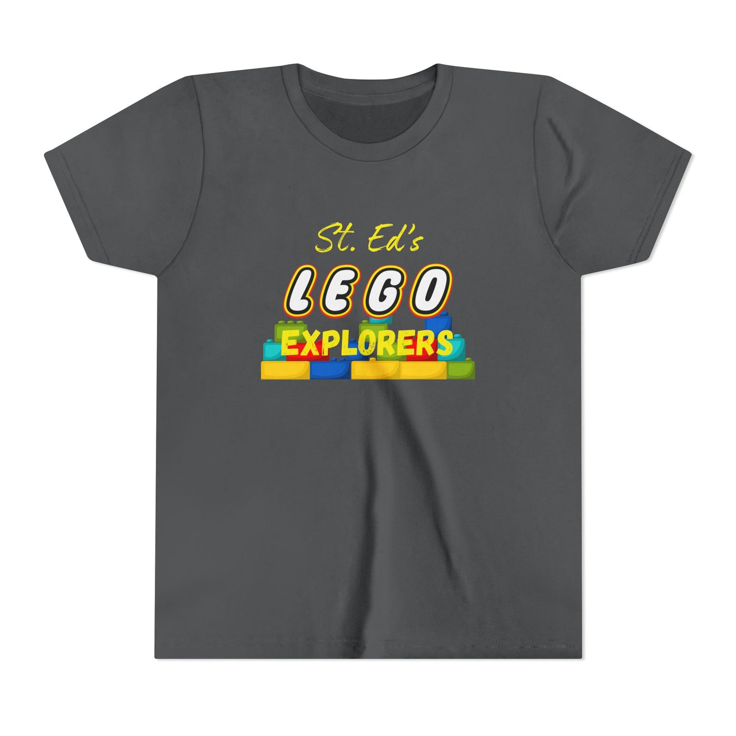 St Eds Lego Explorers CYOT Youth Short Sleeve Tee