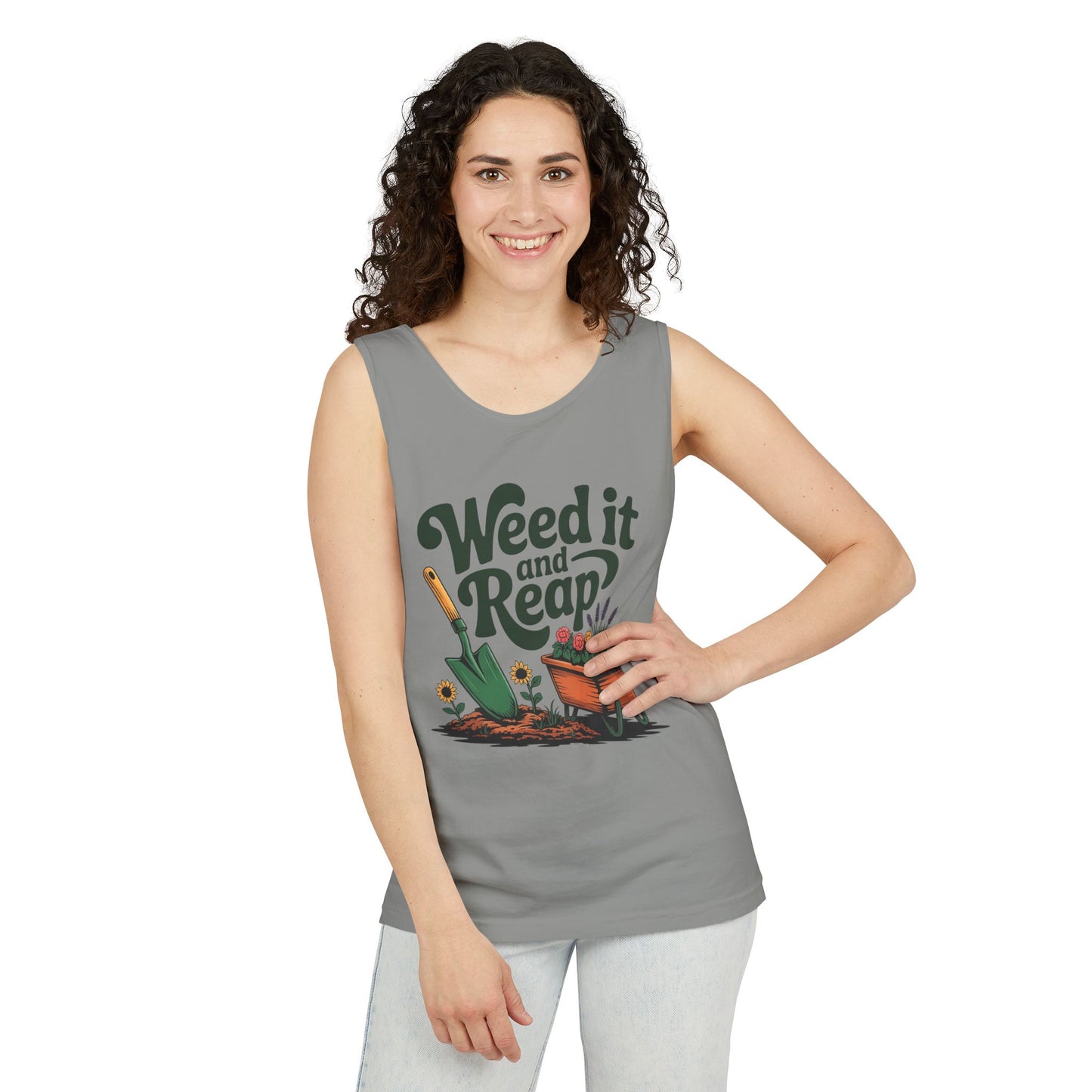 Weed It and Reap Garment-Dyed Tank Top