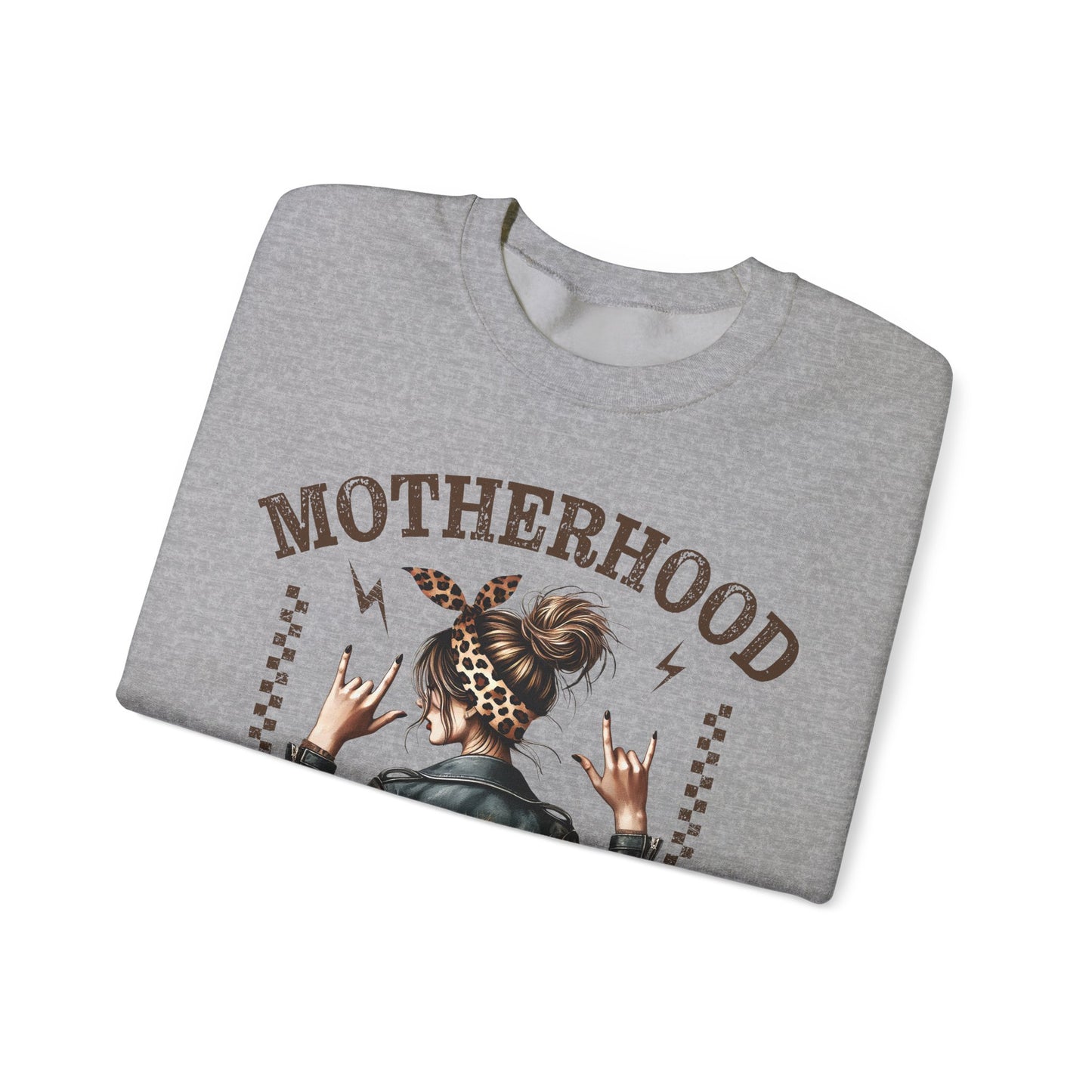 Motherhood Either Way Were Rockin Heavy Blend™ Crewneck Sweatshirt