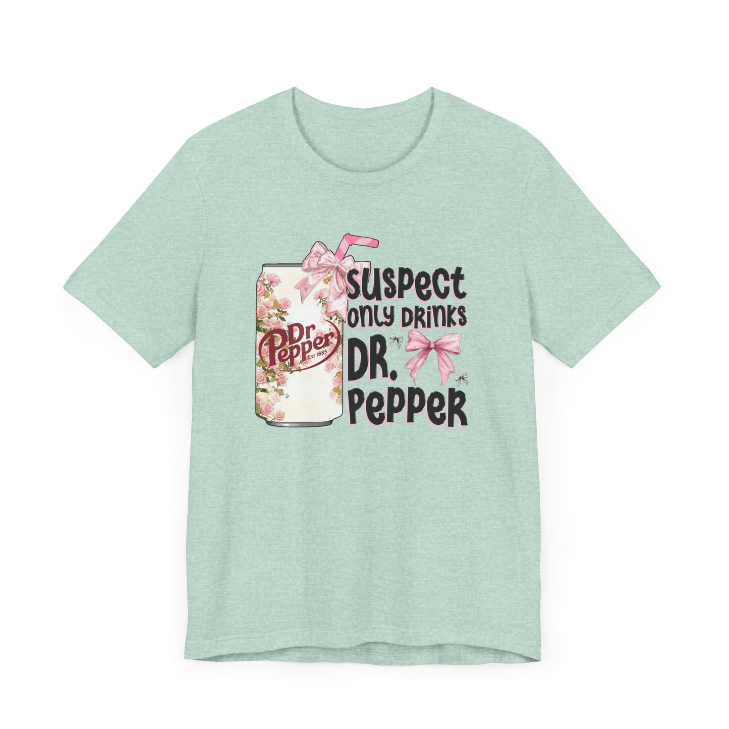 Only Drinks Jersey Short Sleeve Tee