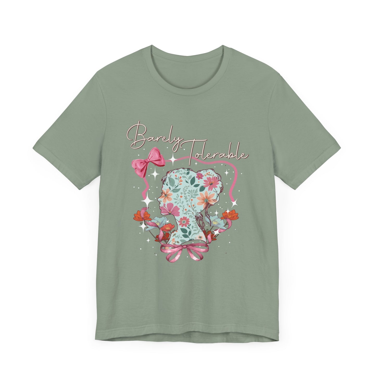 Barely Tolerable Jersey Short Sleeve Tee