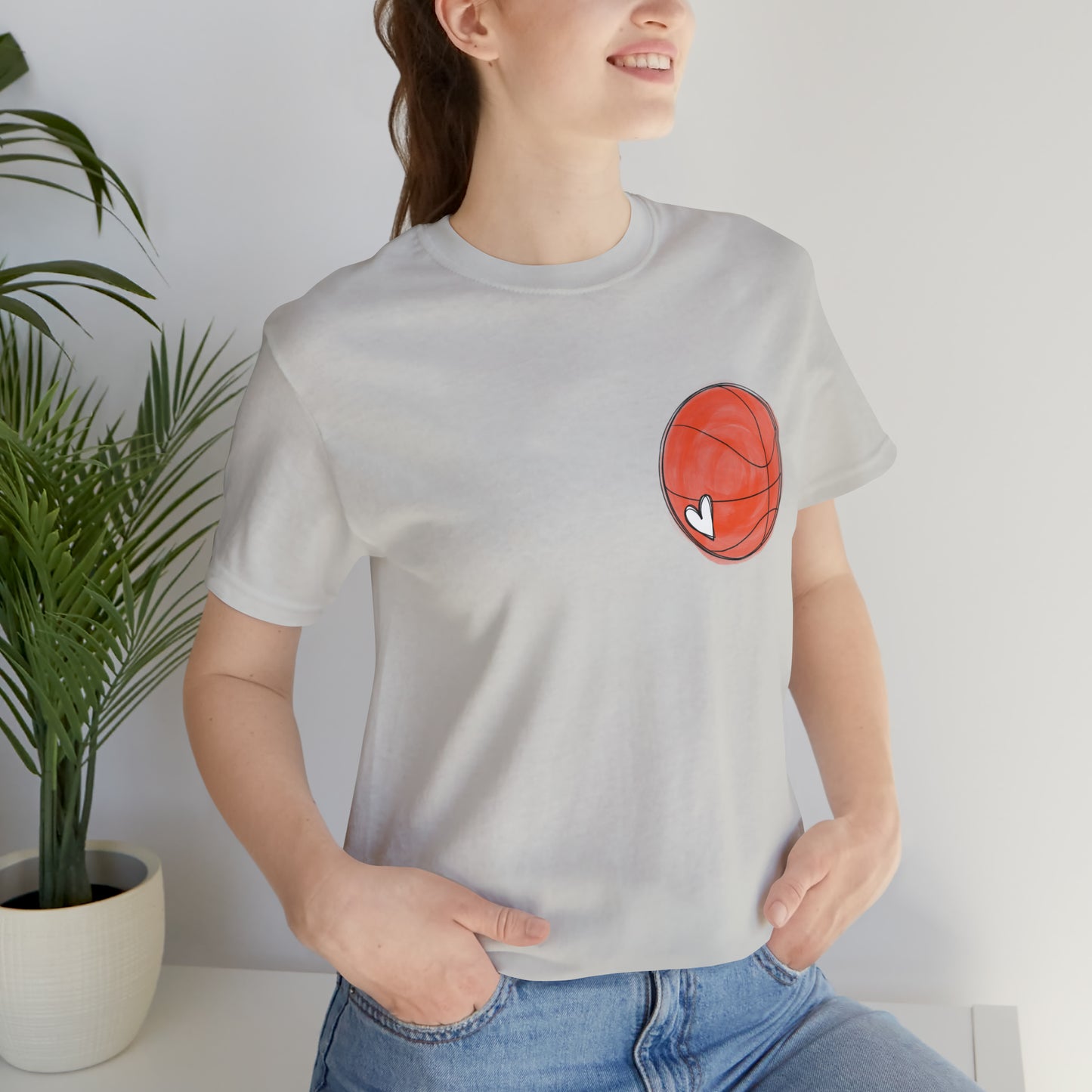Love Basketball Pocket