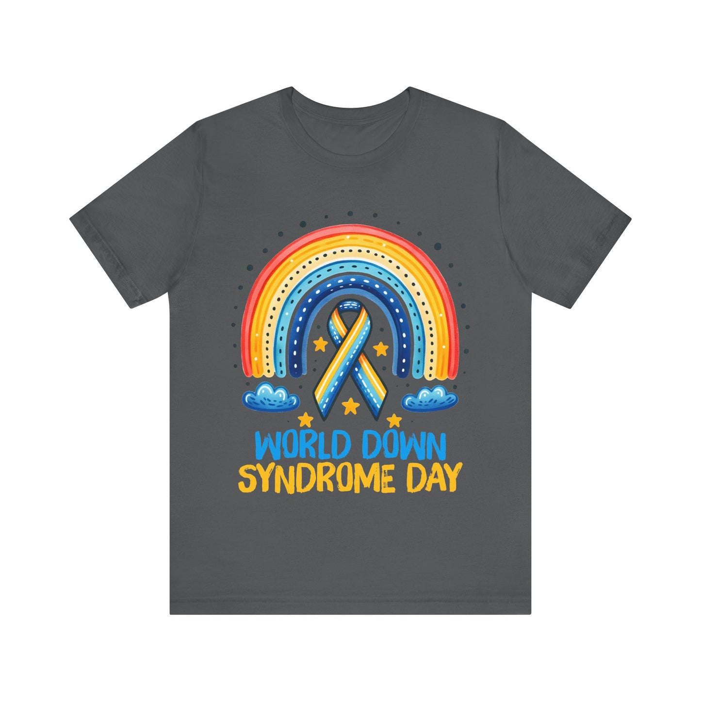 World Down Syndrome Day Jersey Short Sleeve Tee