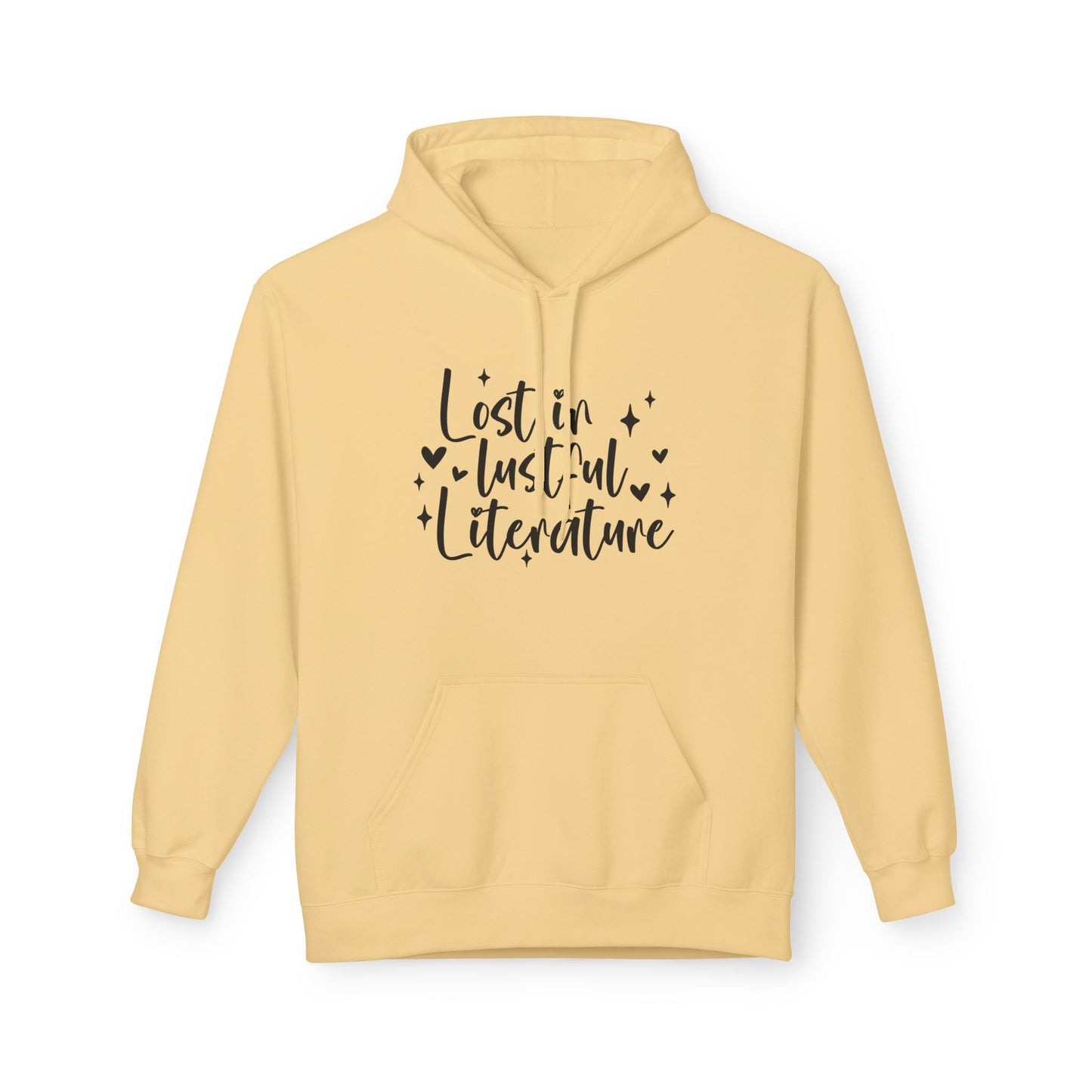 Lost in Lustful Literature Midweight Softstyle Fleece Hoodie