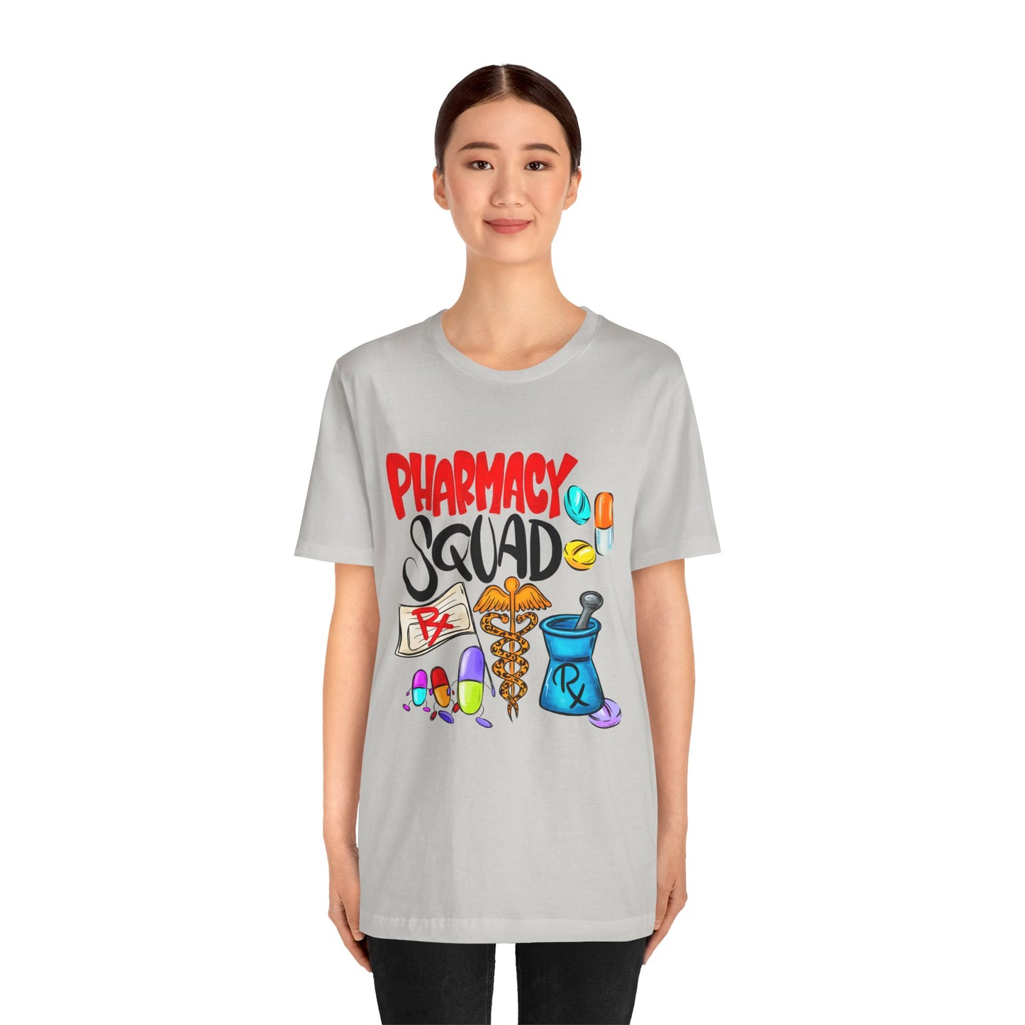 Pharmacy Squad Jersey Short Sleeve Tee CYOT
