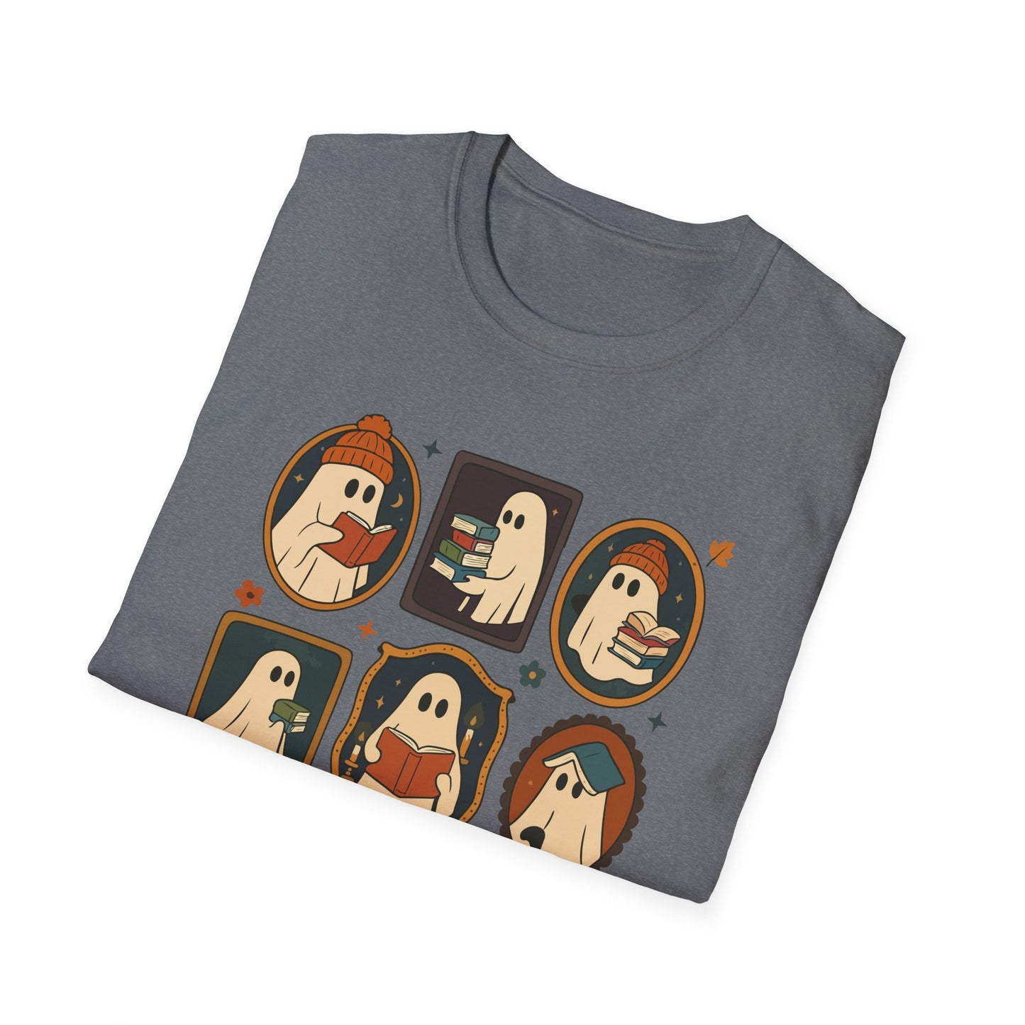 Ghost Fall Reads Softstyle T-Shirt