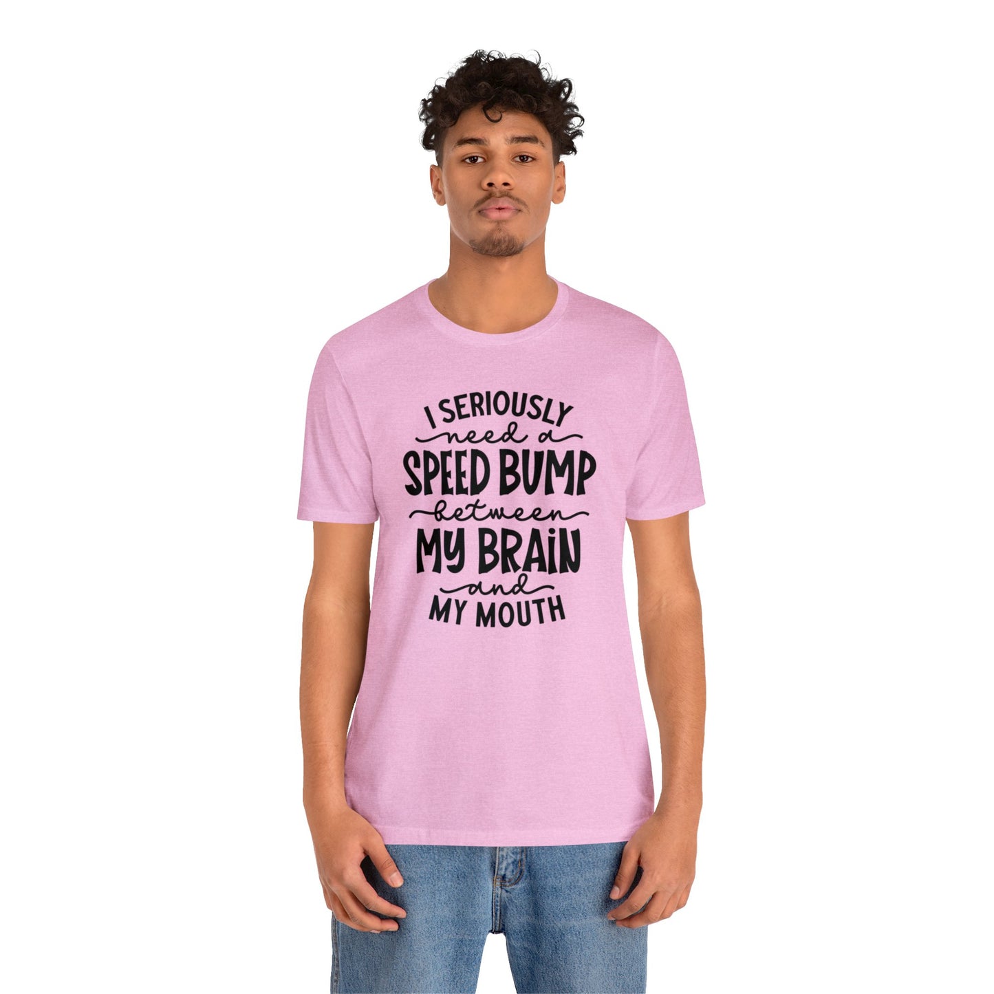 4X SpeedBump Jersey Short Sleeve Tee