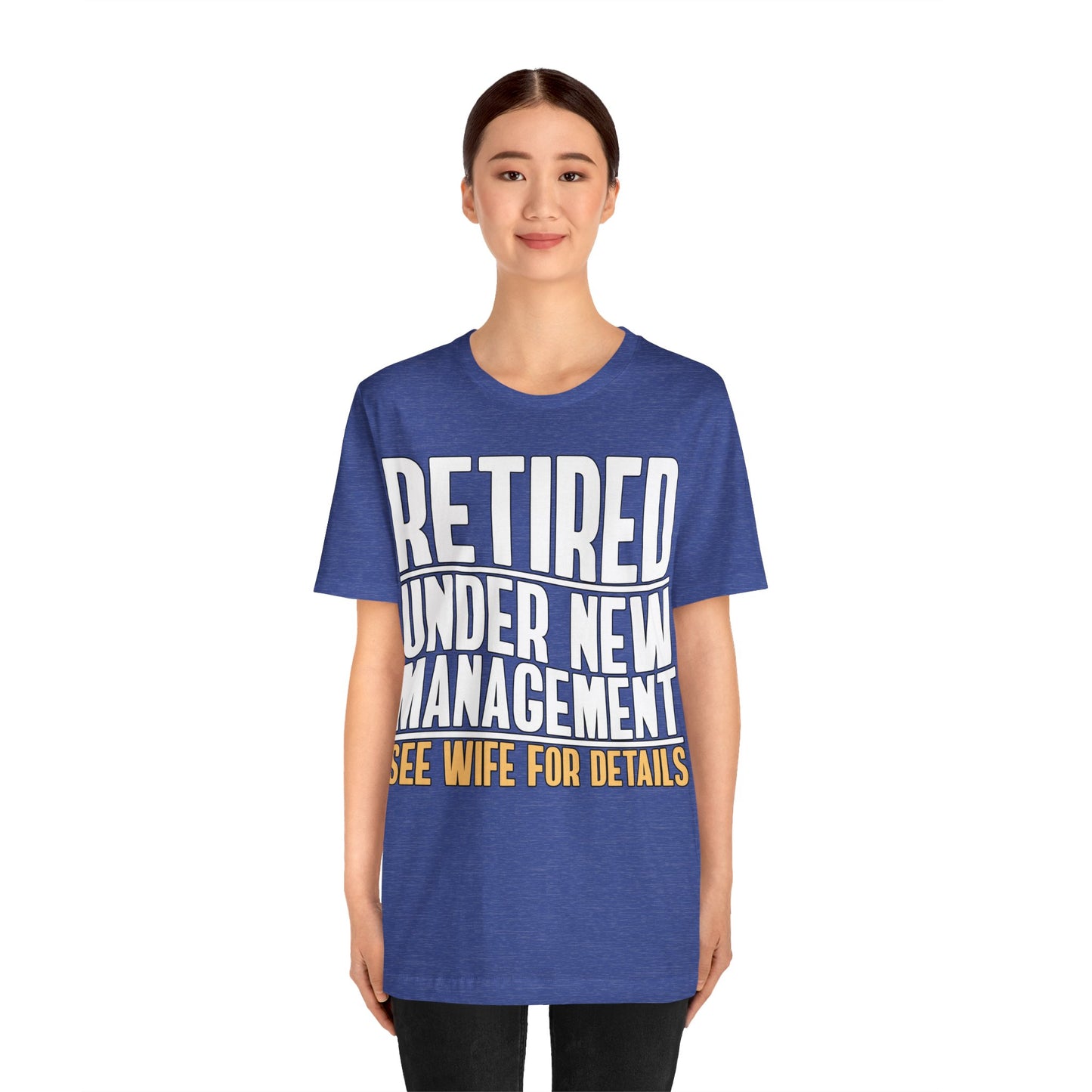 New Management Jersey Short Sleeve Tee