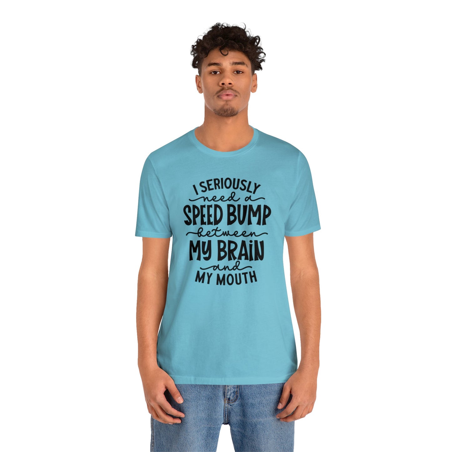 4X SpeedBump Jersey Short Sleeve Tee