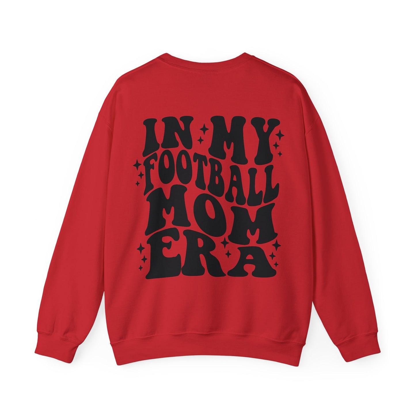 Football Mom Era Heavy Blend™ Crewneck Sweatshirt