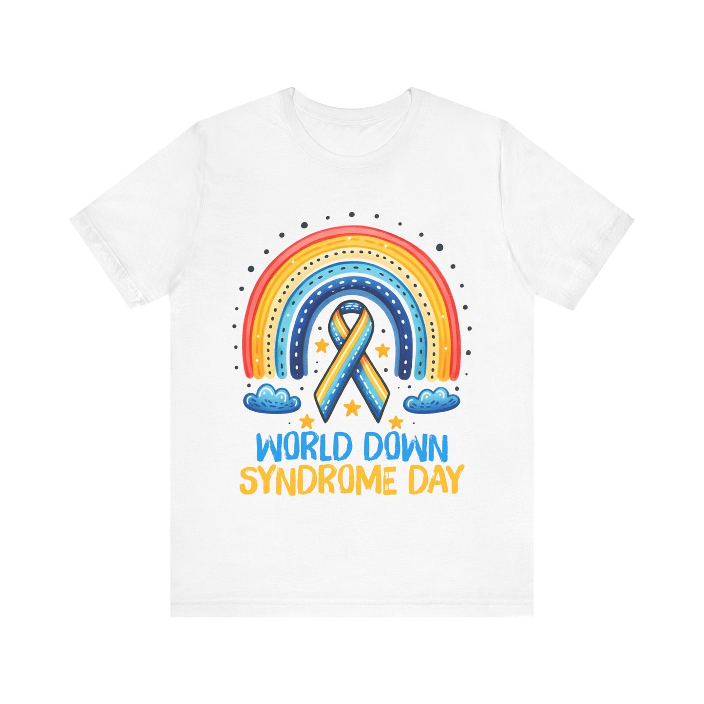 World Down Syndrome Day Jersey Short Sleeve Tee