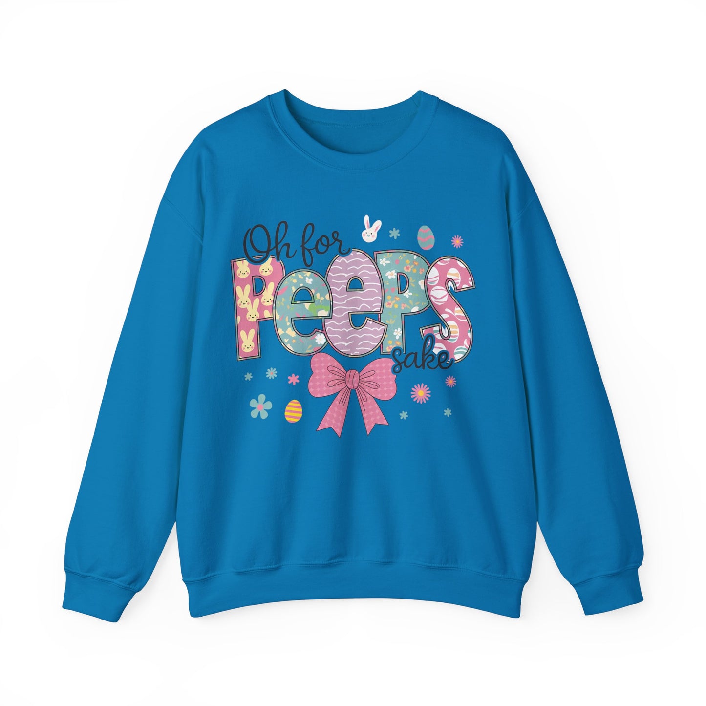 Oh For Peeps Sake Heavy Blend™ Crewneck Sweatshirt
