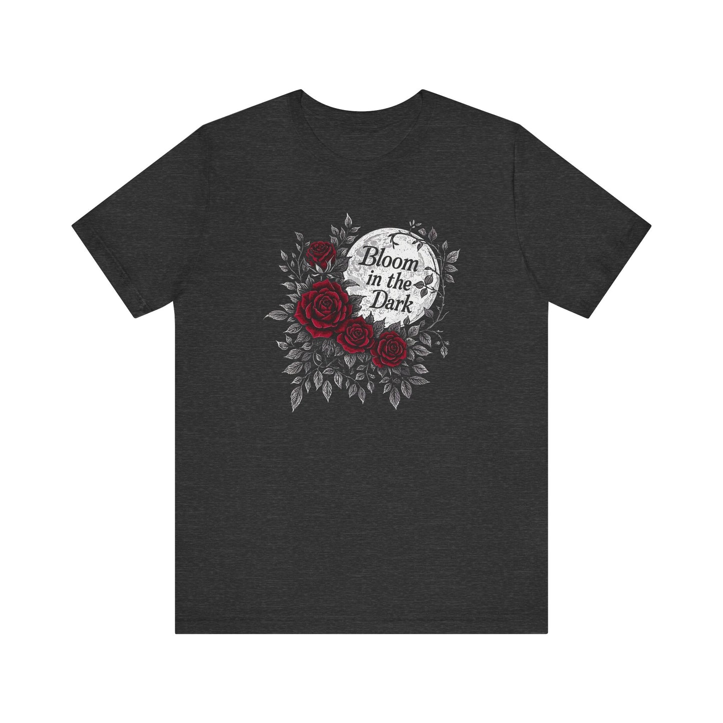 Bloom In The Dark Jersey Short Sleeve Tee