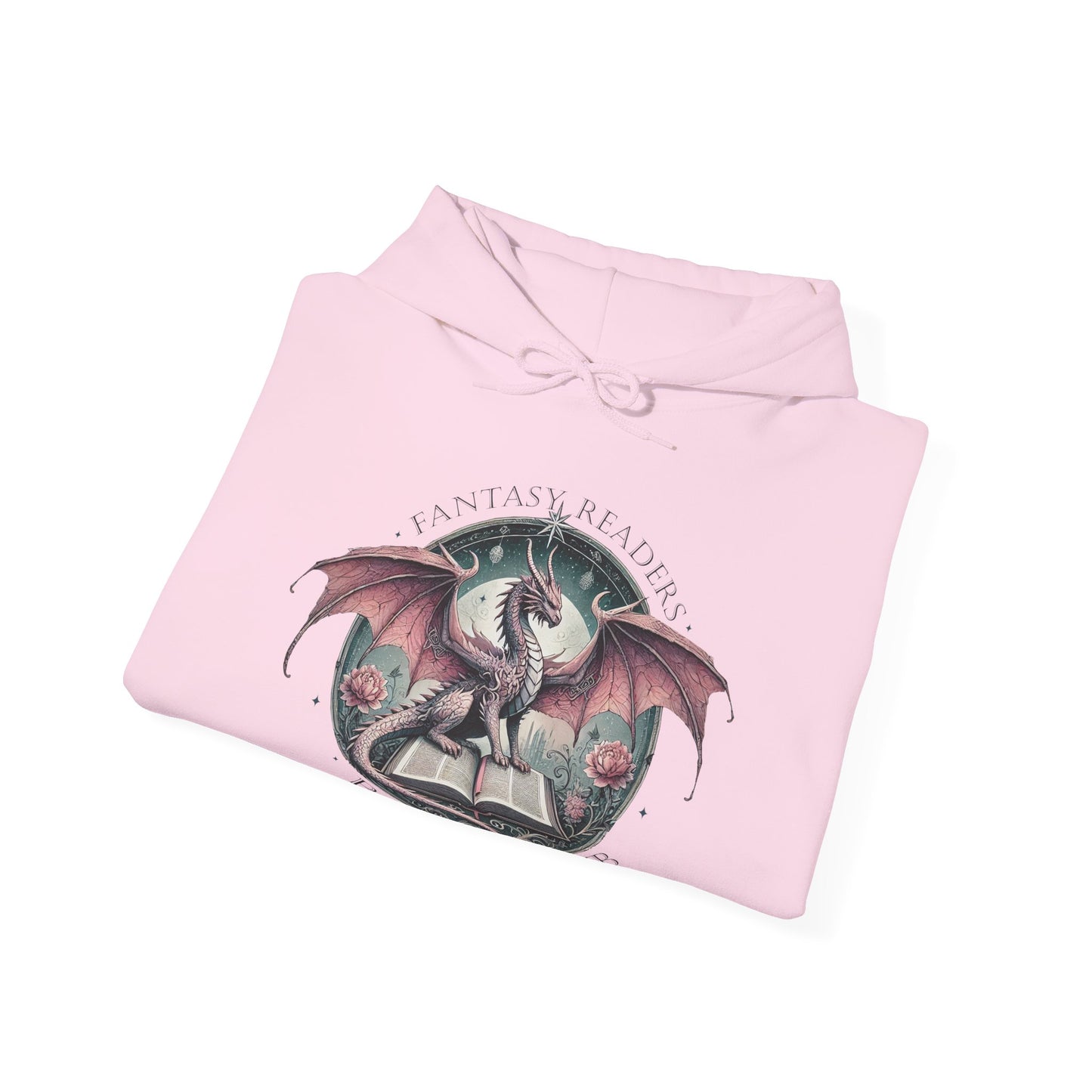 Fantasy Readers Book Club Heavy Blend™ Hooded Sweatshirt