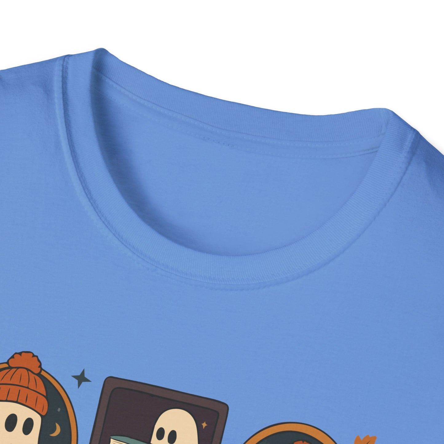 Ghost Fall Reads Softstyle T-Shirt