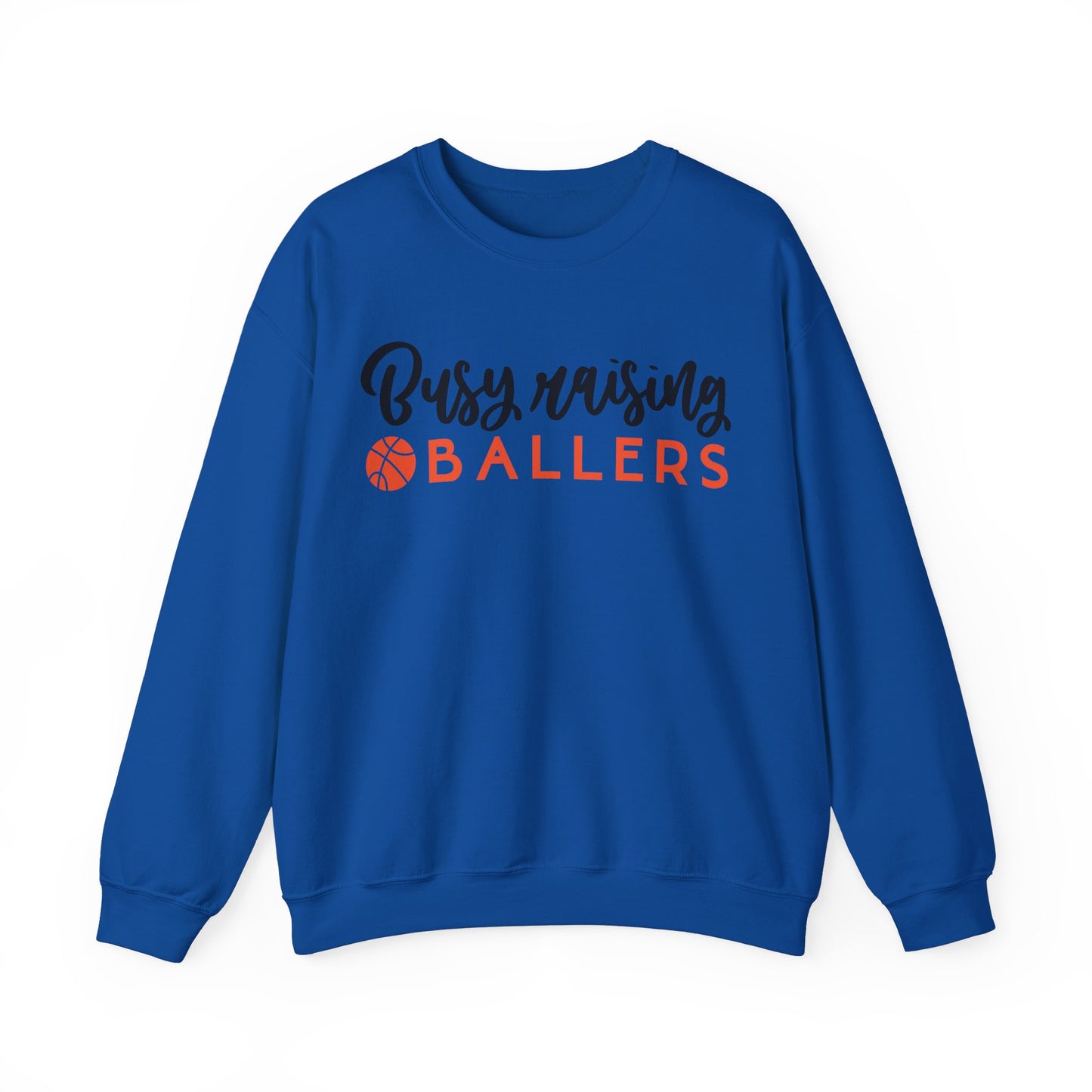 Busy Rising Ballers Heavy Blend™ Crewneck Sweatshirt