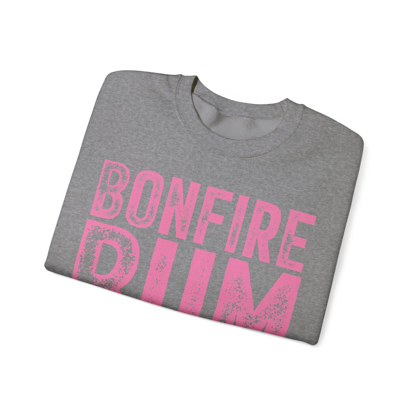 Pink Bonfire Bum Heavy Blend™ Crewneck Sweatshirt