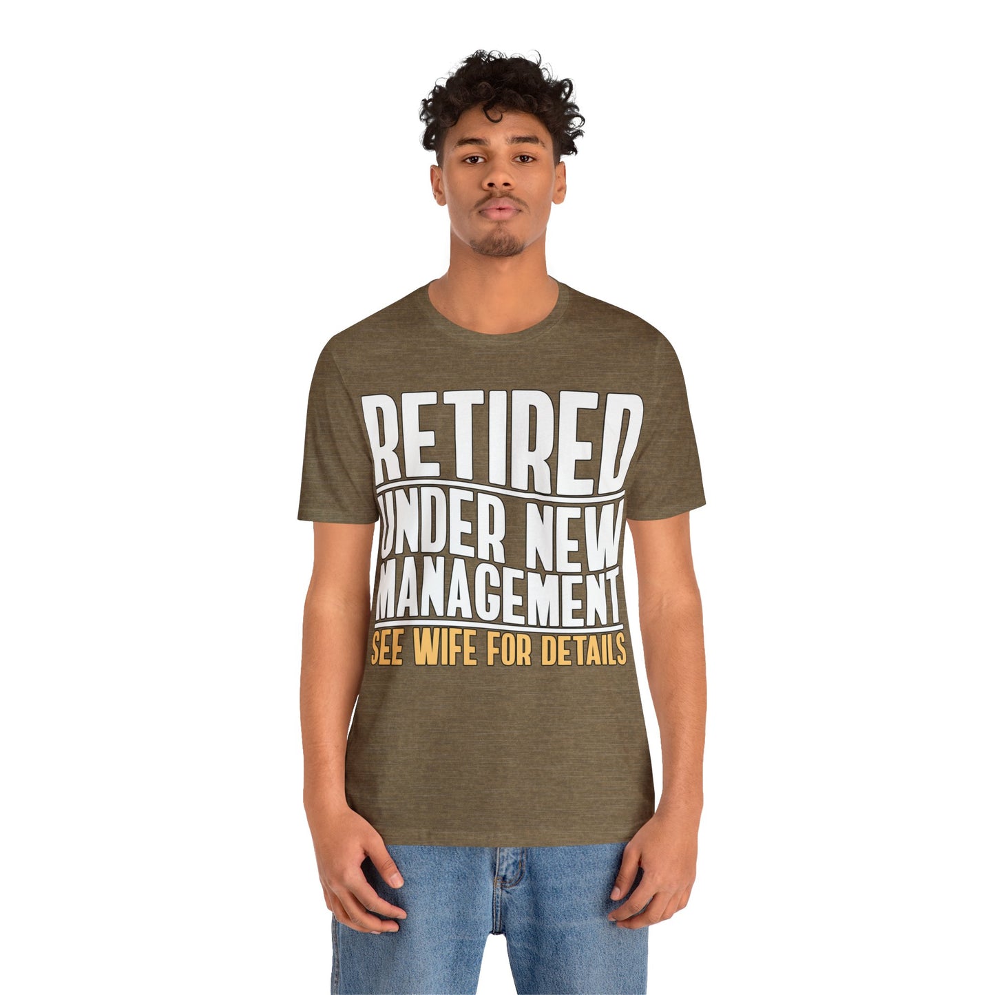 New Management Jersey Short Sleeve Tee
